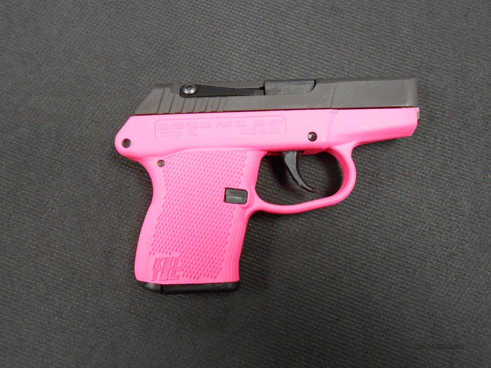 Kel-Tec P-3AT 380 Pink NIB! No CC F... for sale at Gunsamerica.com ...