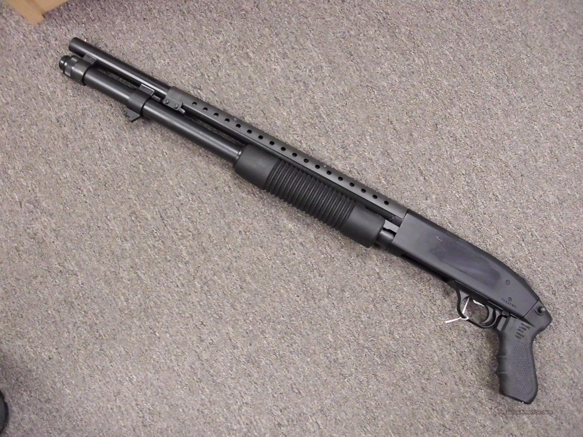 Mossberg 12 GA 590 Persuader 20