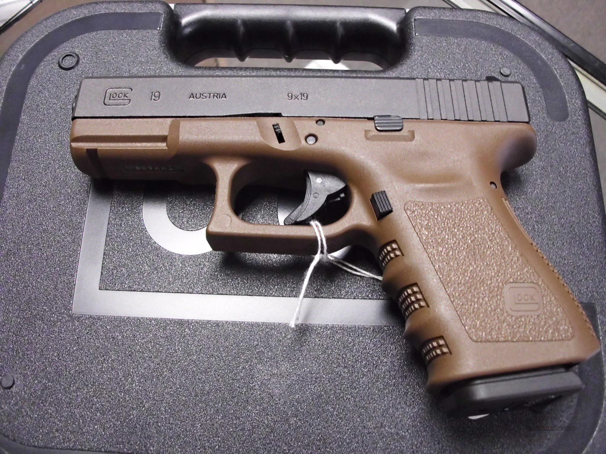 Glock Flat Dark Earth Mm New Fd For Sale At Gunsamerica Com