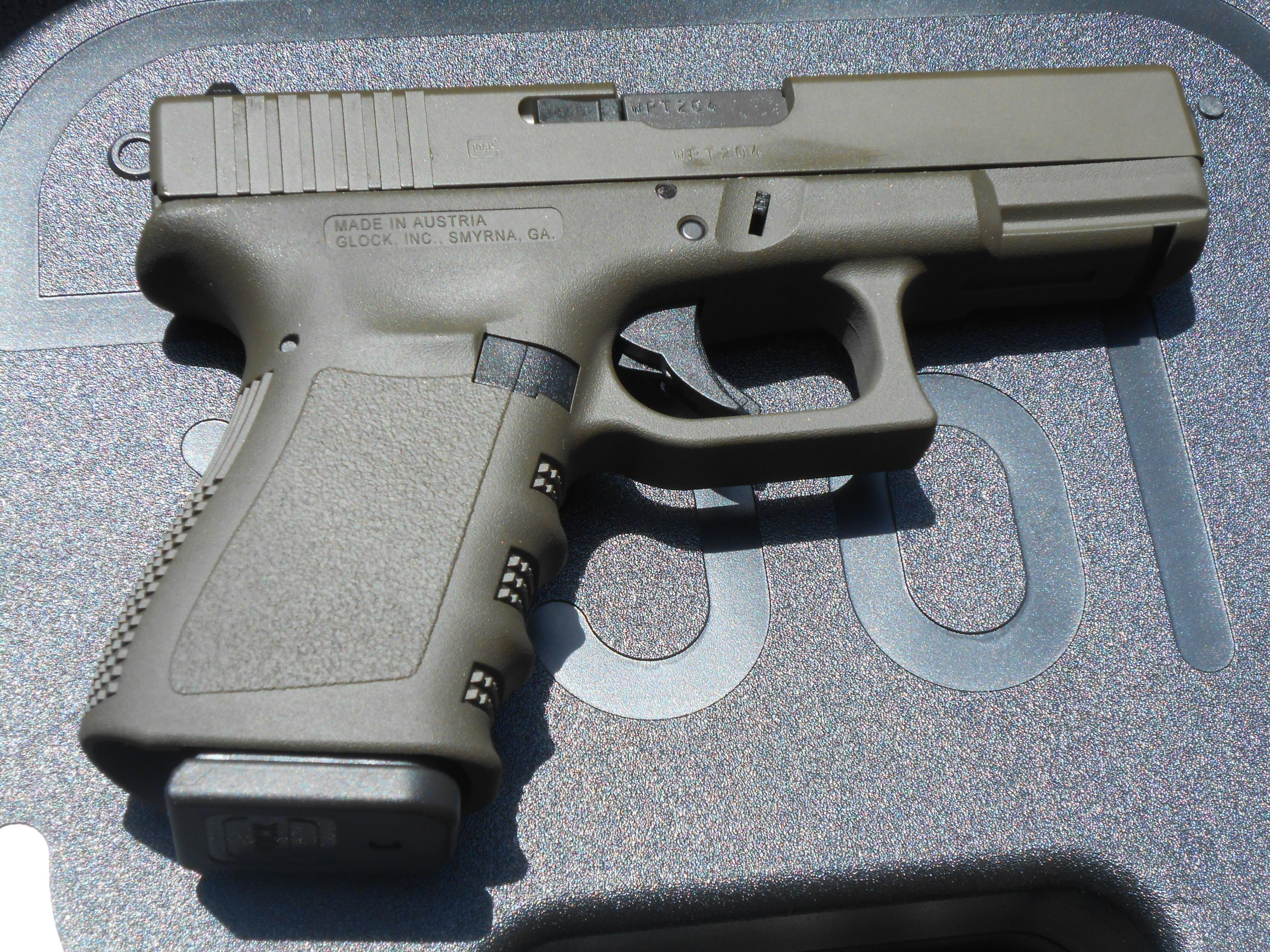 Glock 23 TCC Coated Magpul OD Green New for sale