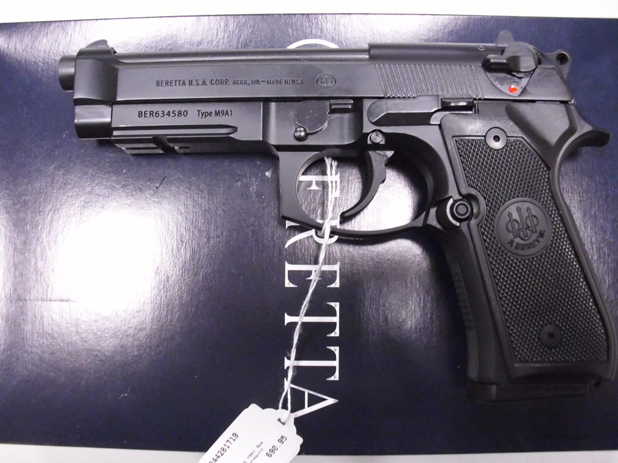 Beretta 92FS M9A1 9mm New for sale at Gunsamerica.com: 965749738