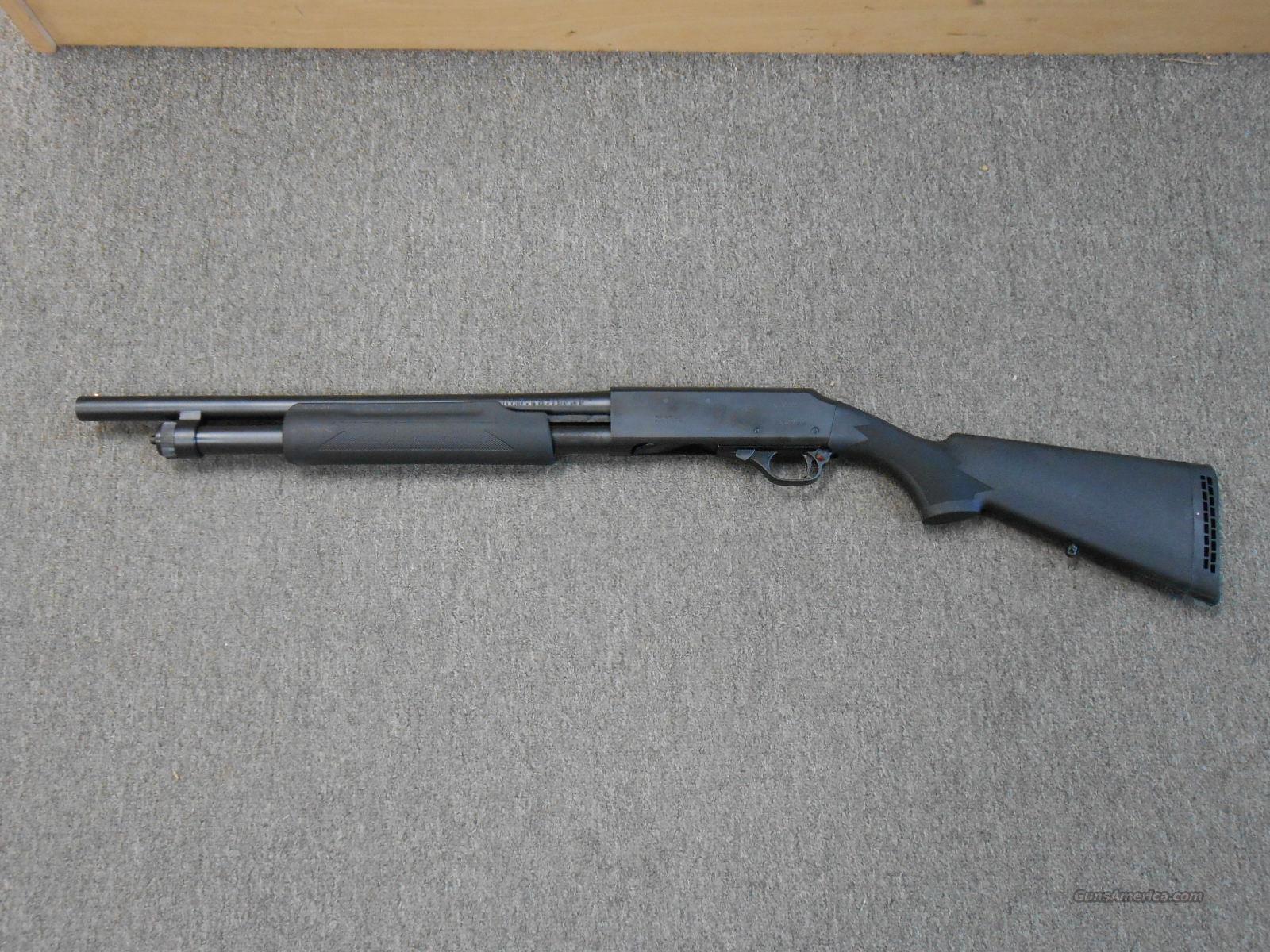 H&R Pardner Pump 12ga 18.5 Syn Blk ... for sale at Gunsamerica.com ...