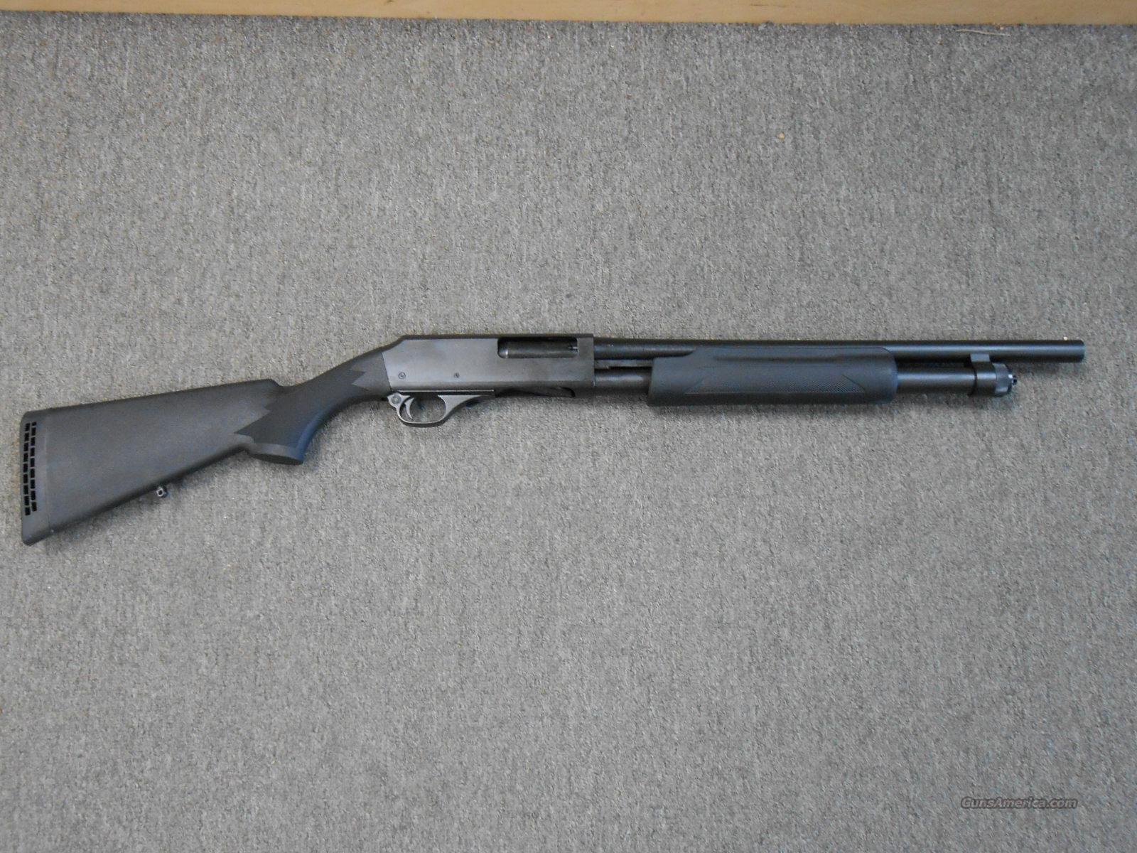 H&R Pardner Pump 12ga 18.5 Syn Blk ... for sale at Gunsamerica.com ...