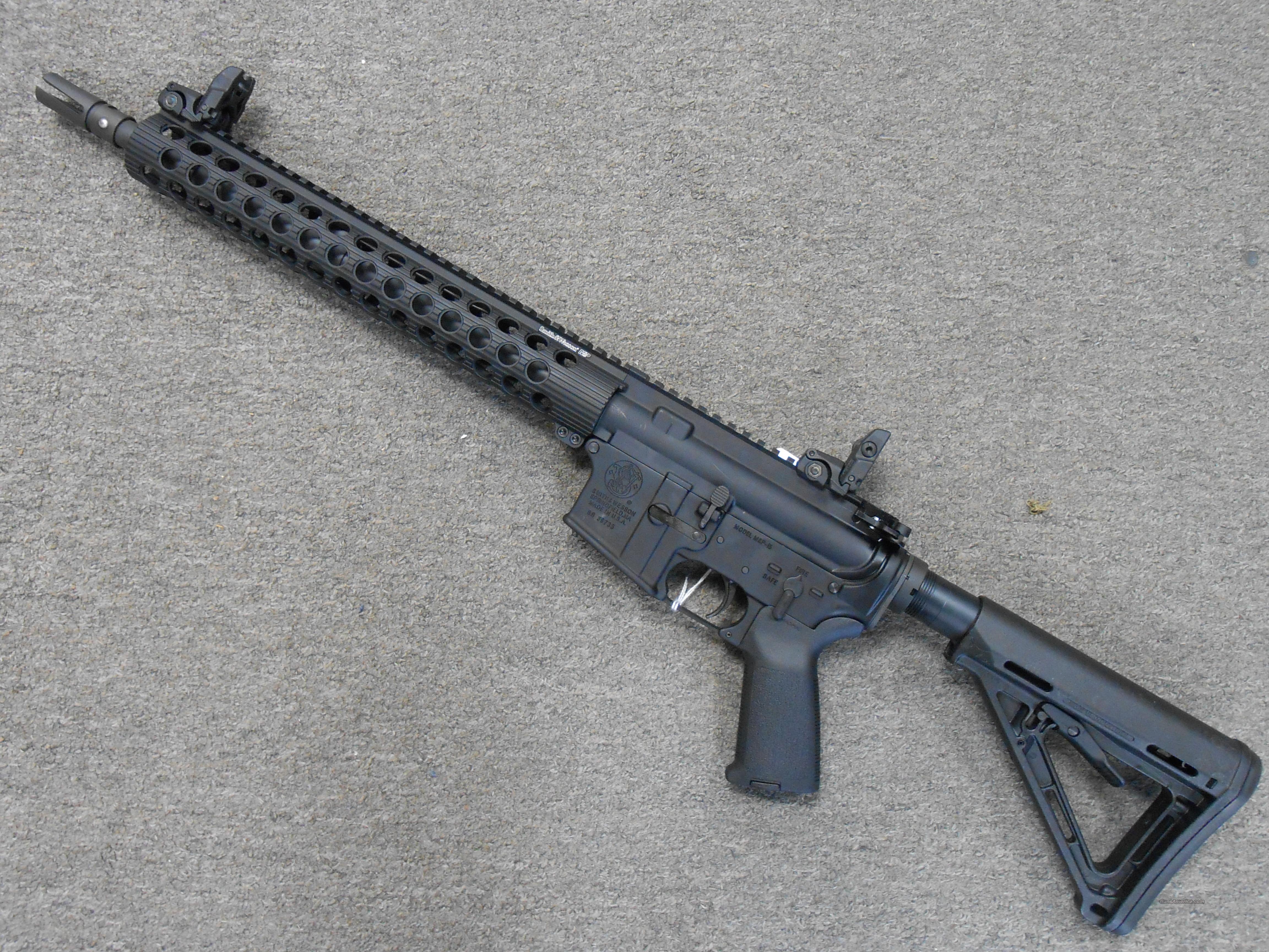 Smith&Wesson M&P15 TS for sale at Gunsamerica.com: 989287478