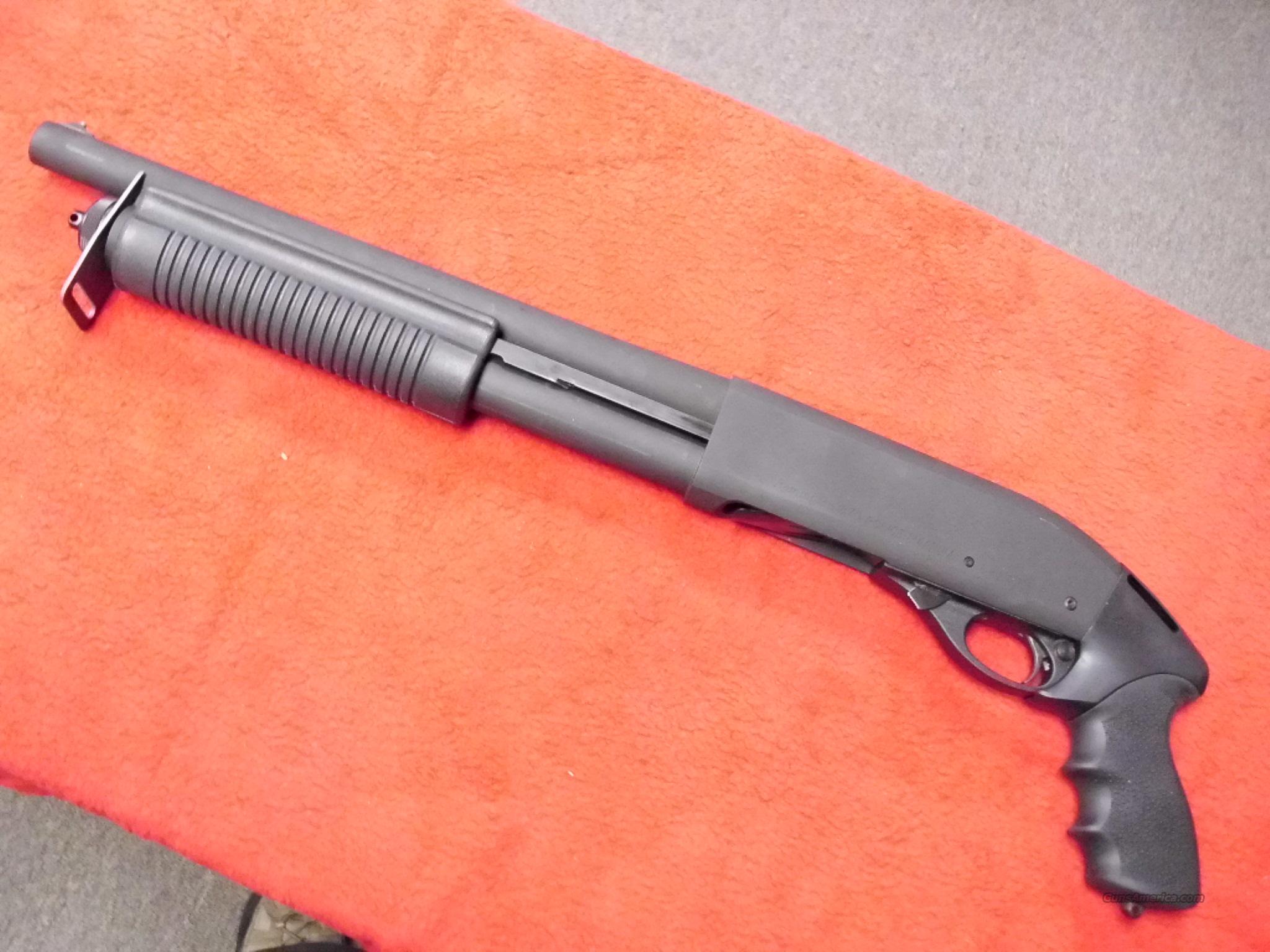 Remington 870 Police 12 GA NFA 14