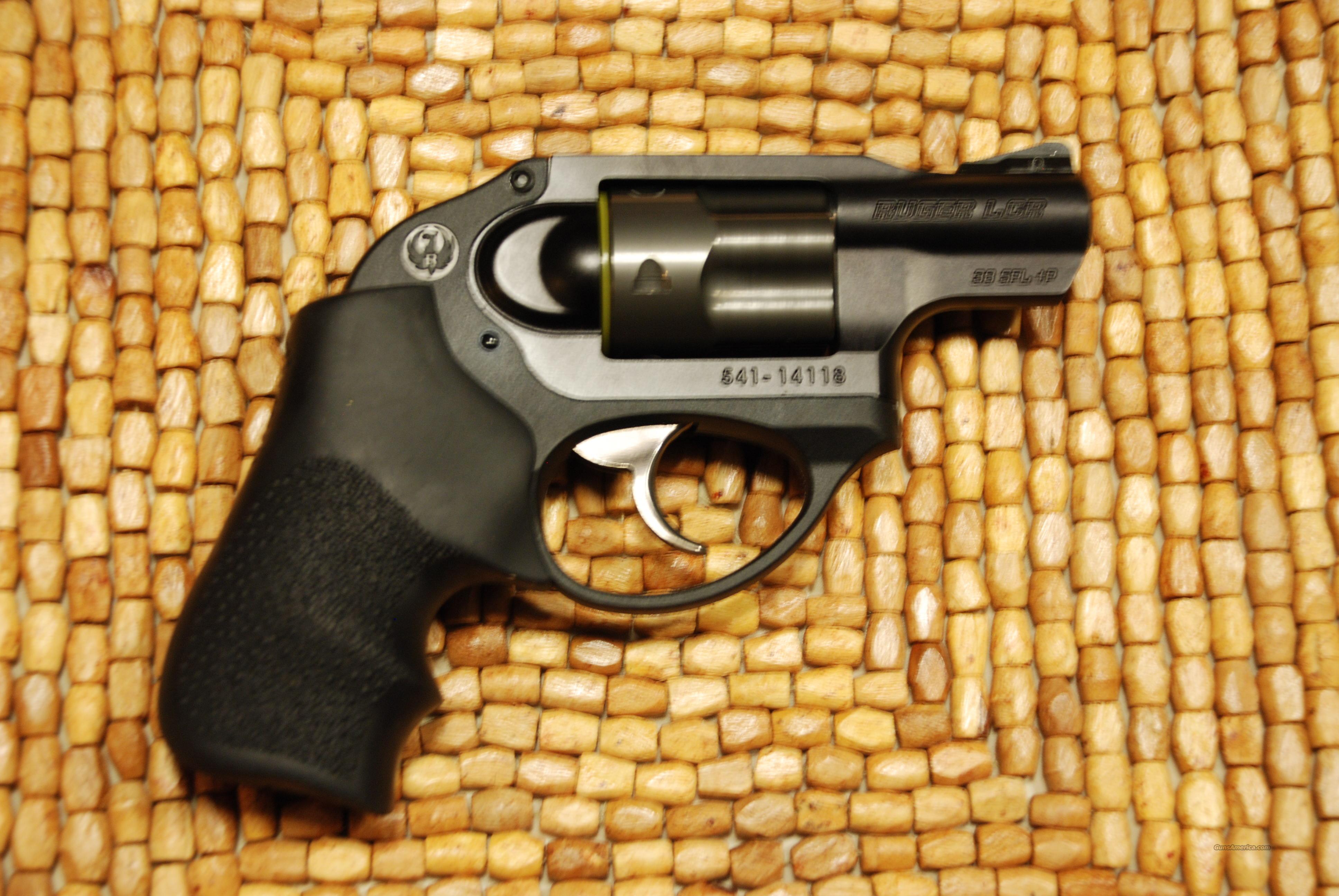 Ruger Lightweight Compact Revolver For Sale At