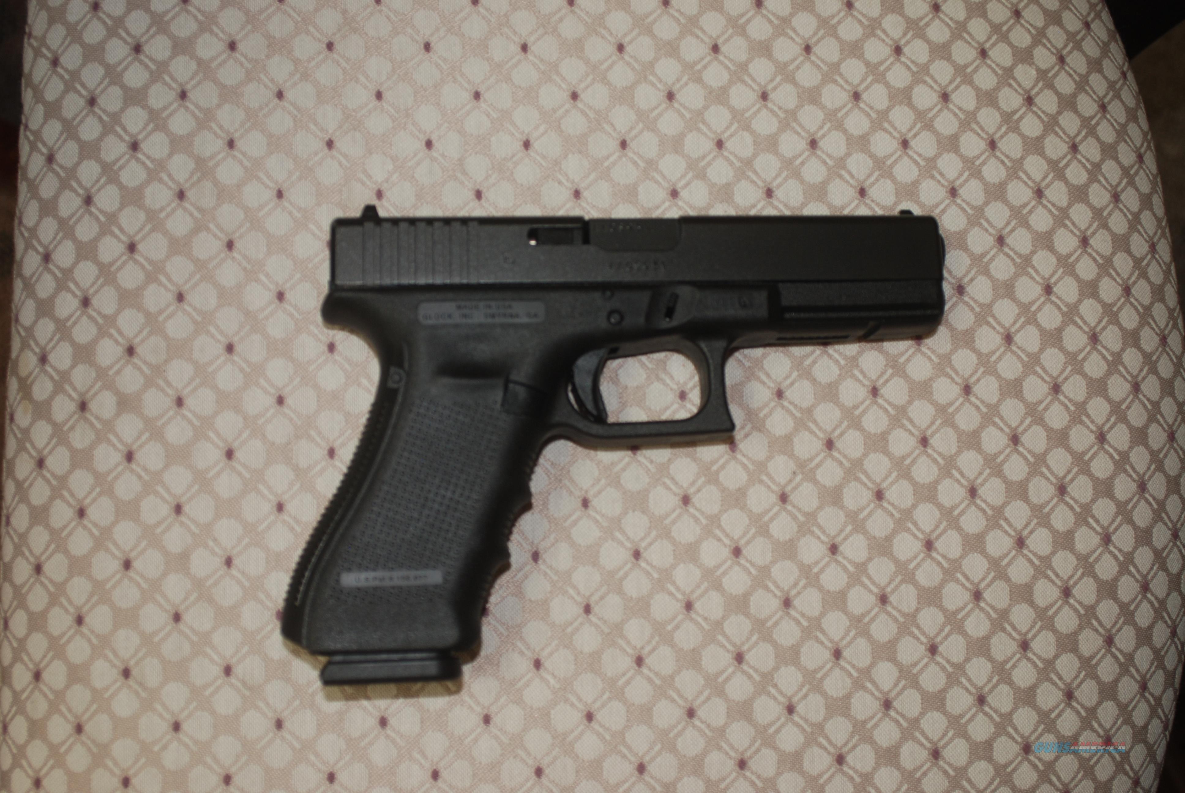 Glock 17 9mm Gen4 Usa17rd For Sale At 929876954 8015