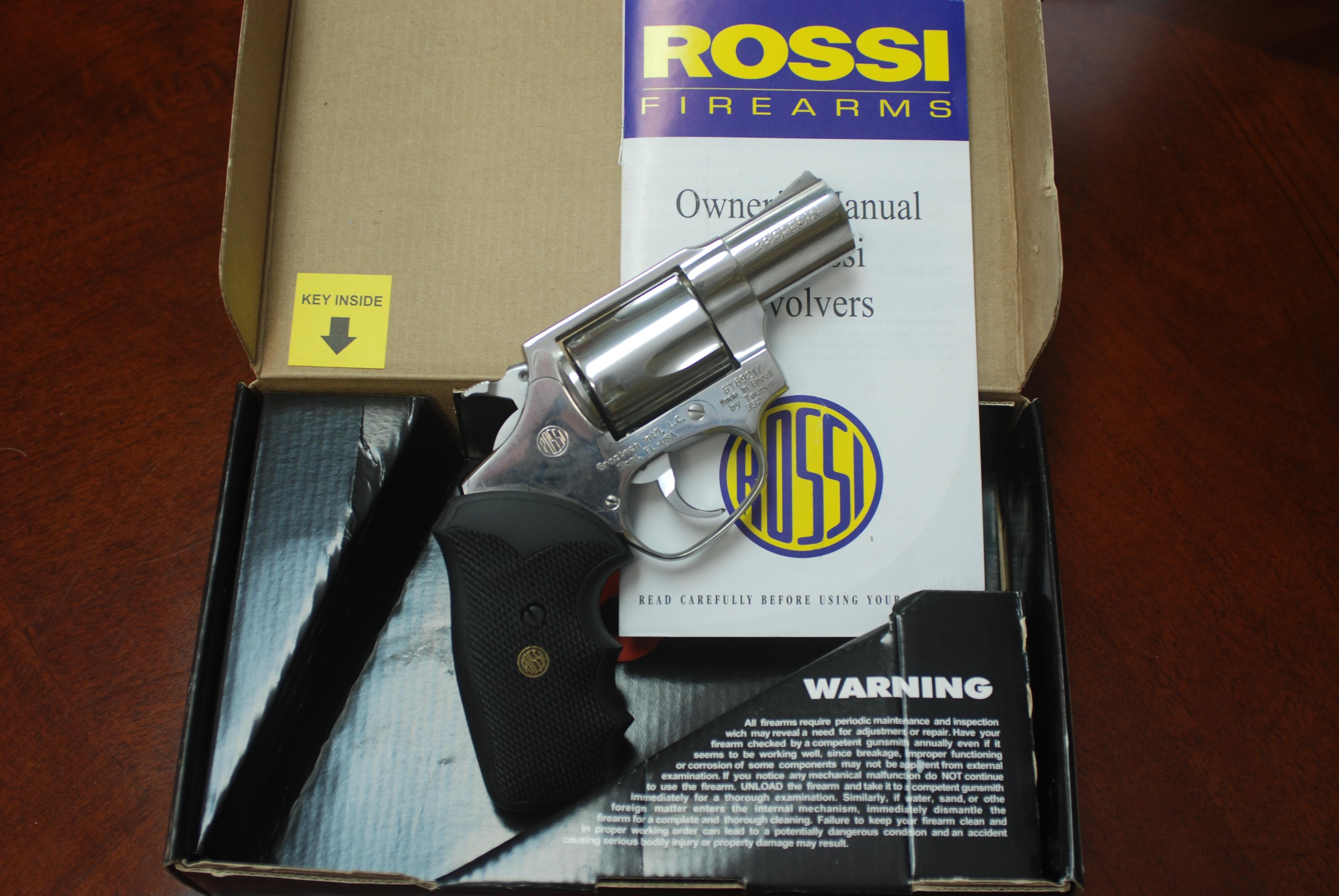 ROSSI R352 Revolver, 38SPL Stainles... for sale at Gunsamerica.com ...