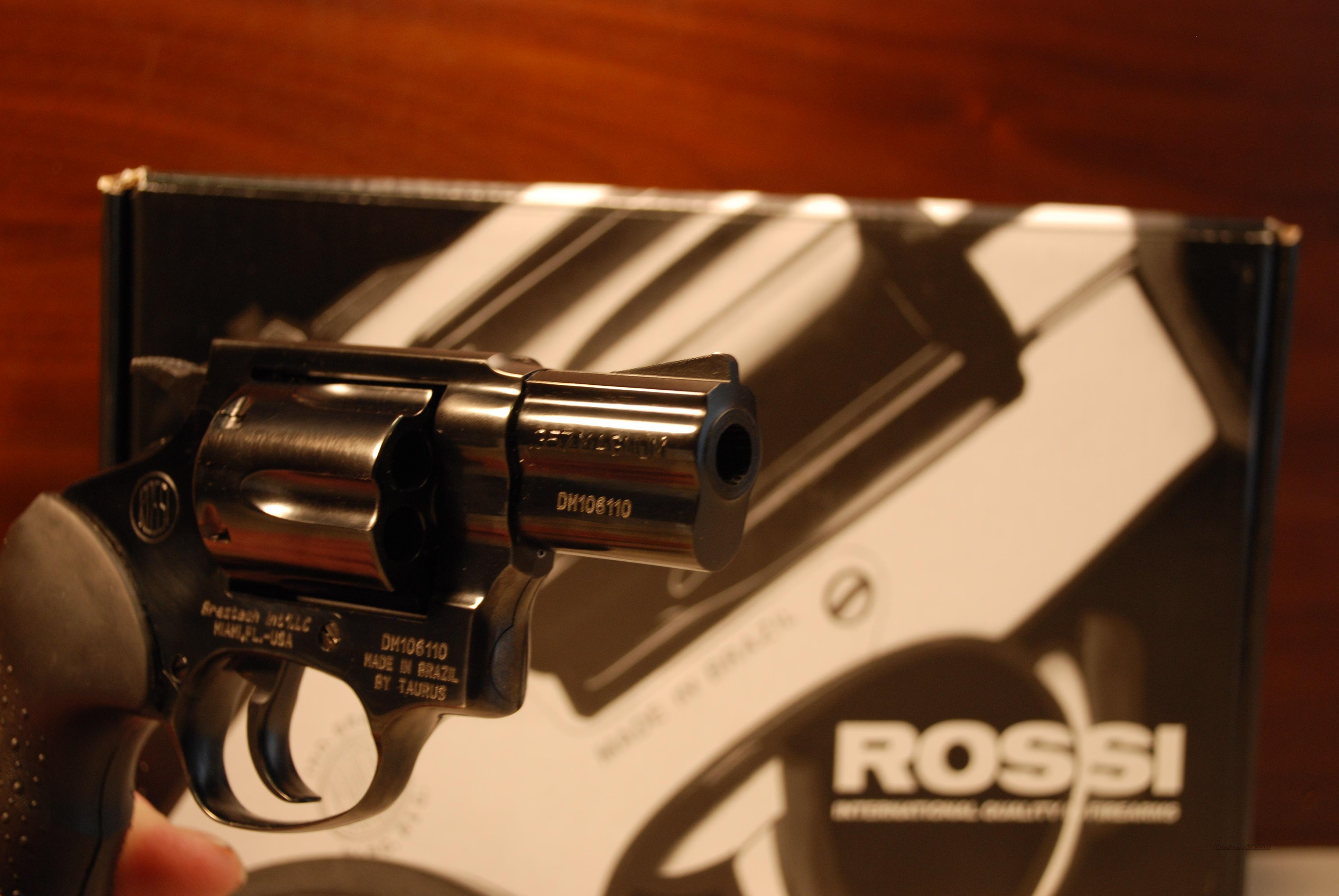 Rossi 357 Magnum Snub Nosed Revolv For Sale At 968290894