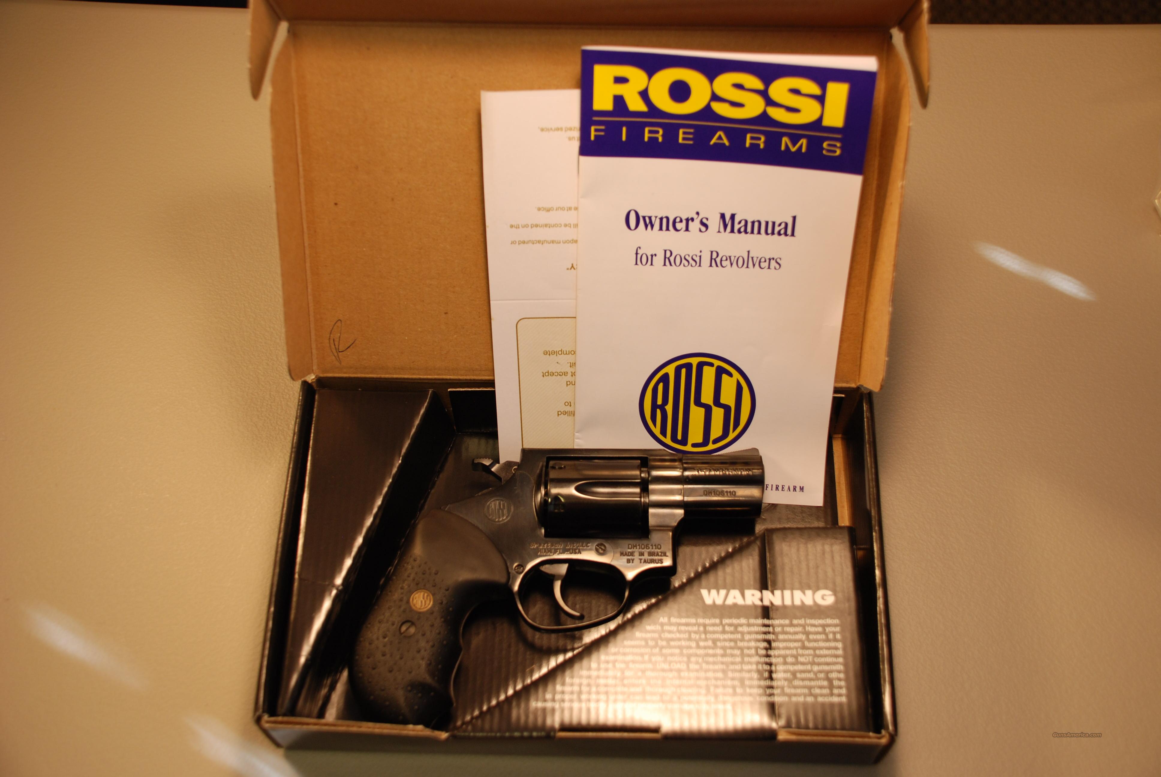 Rossi .357 Magnum Snub-nosed Revolv... for sale at Gunsamerica.com