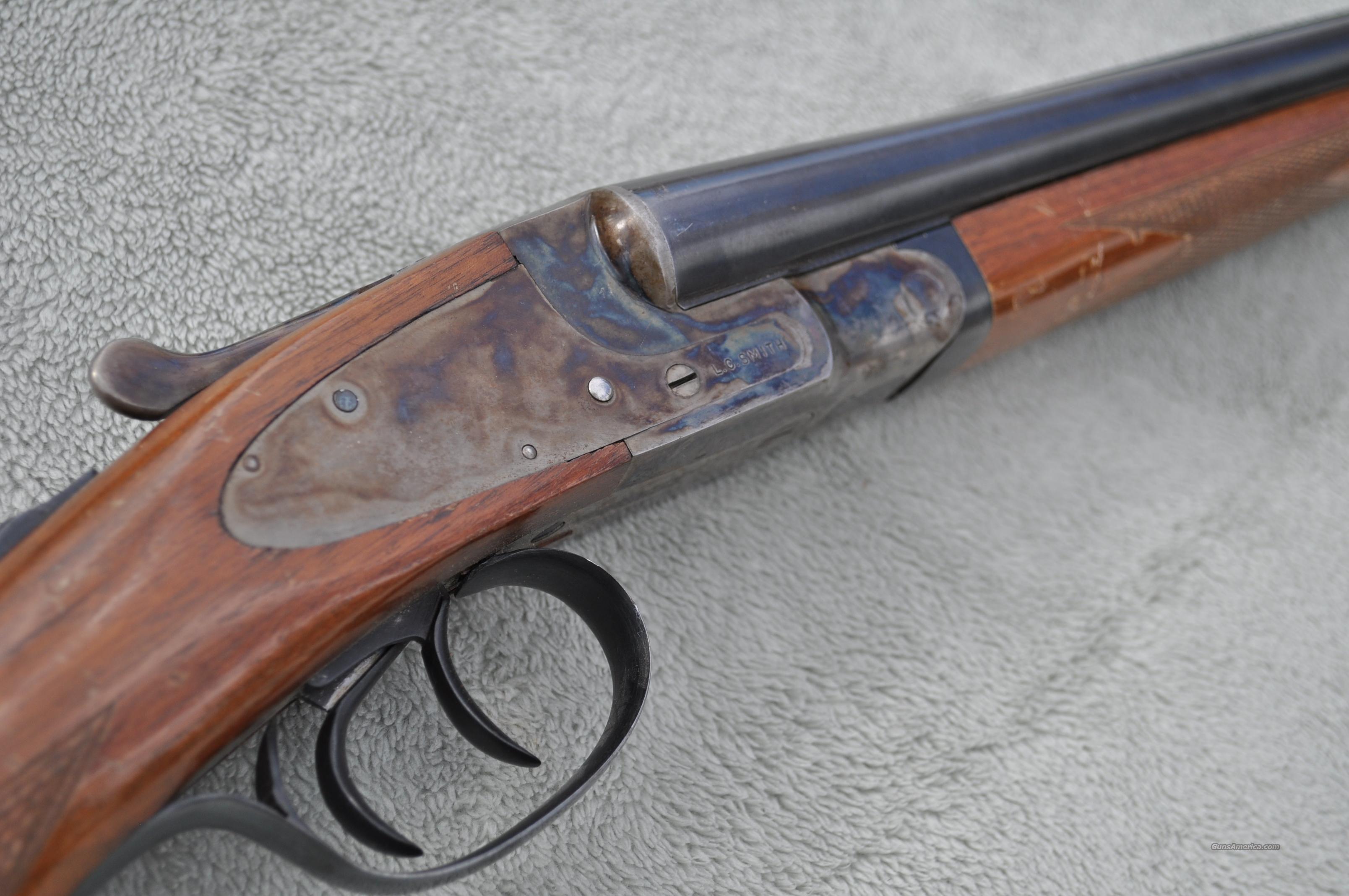 lc smith 20 gauge