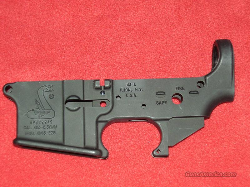 Bushmaster XM15-E2S Stripped Lower for sale at Gunsamerica.com: 913752521