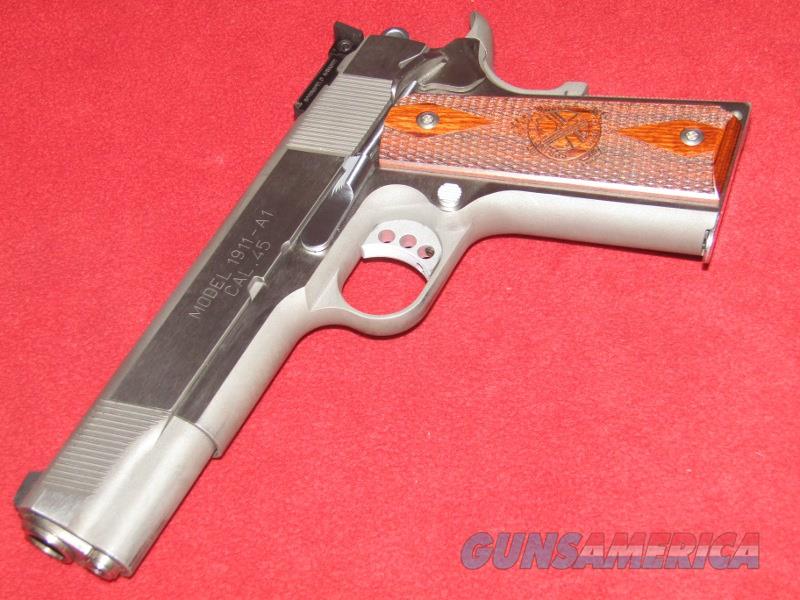 Springfield 1911 Ro Pistol 45 Acp For Sale 8647