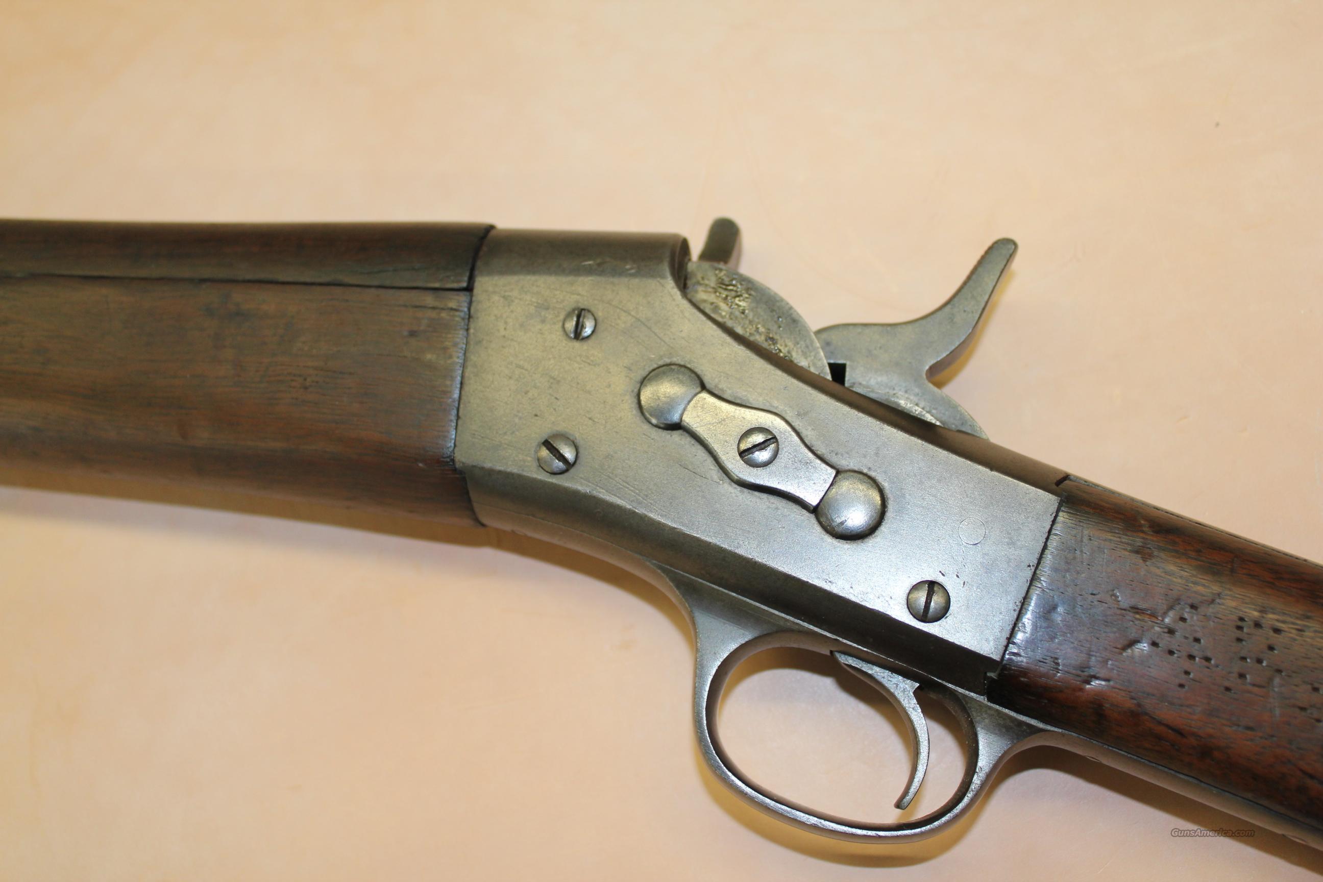 Identify remington rolling block rifle - kaserhistory