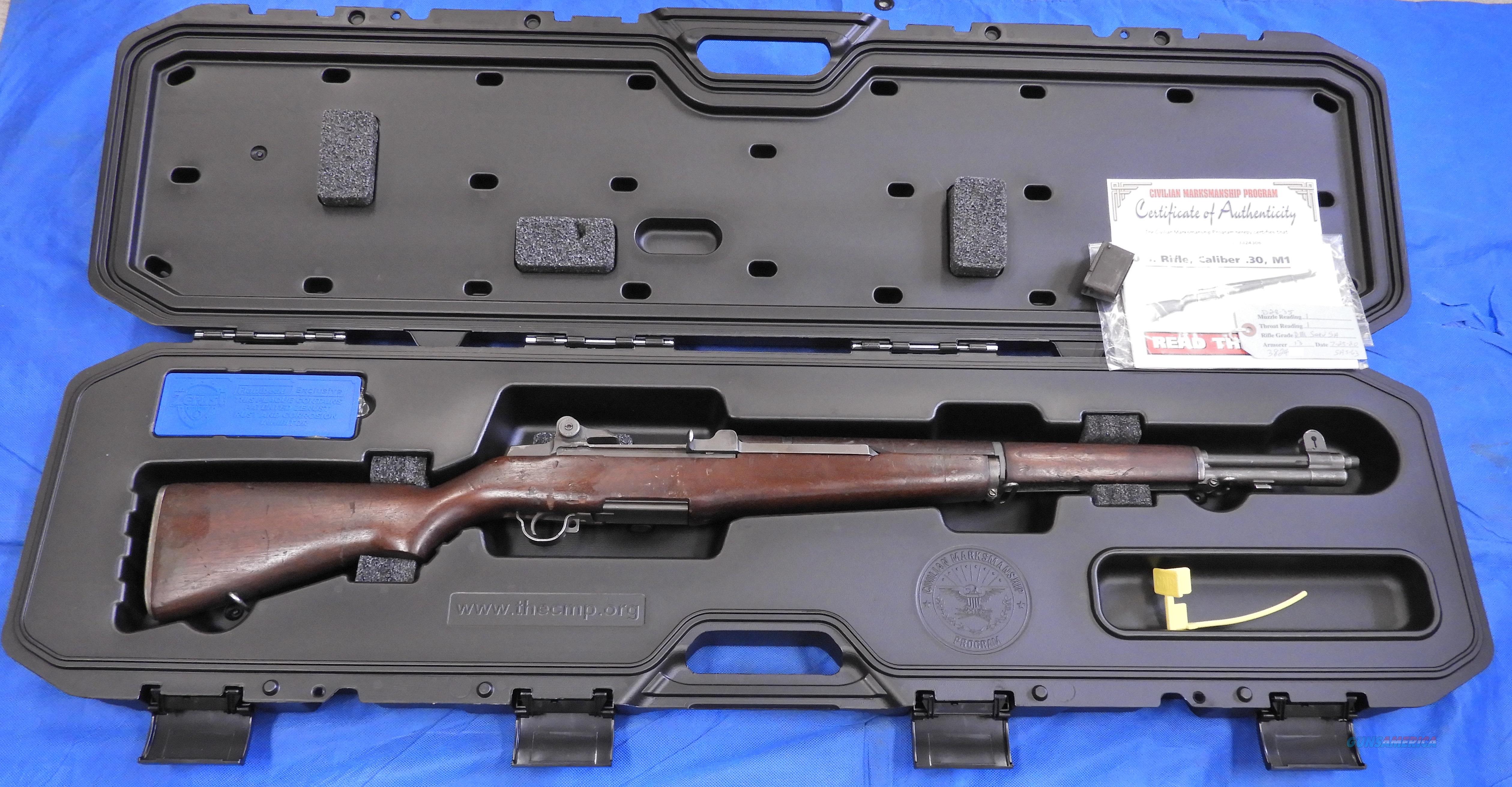 M1 Garand - CMP US Govt Surplus - L... for sale at Gunsamerica.com ...