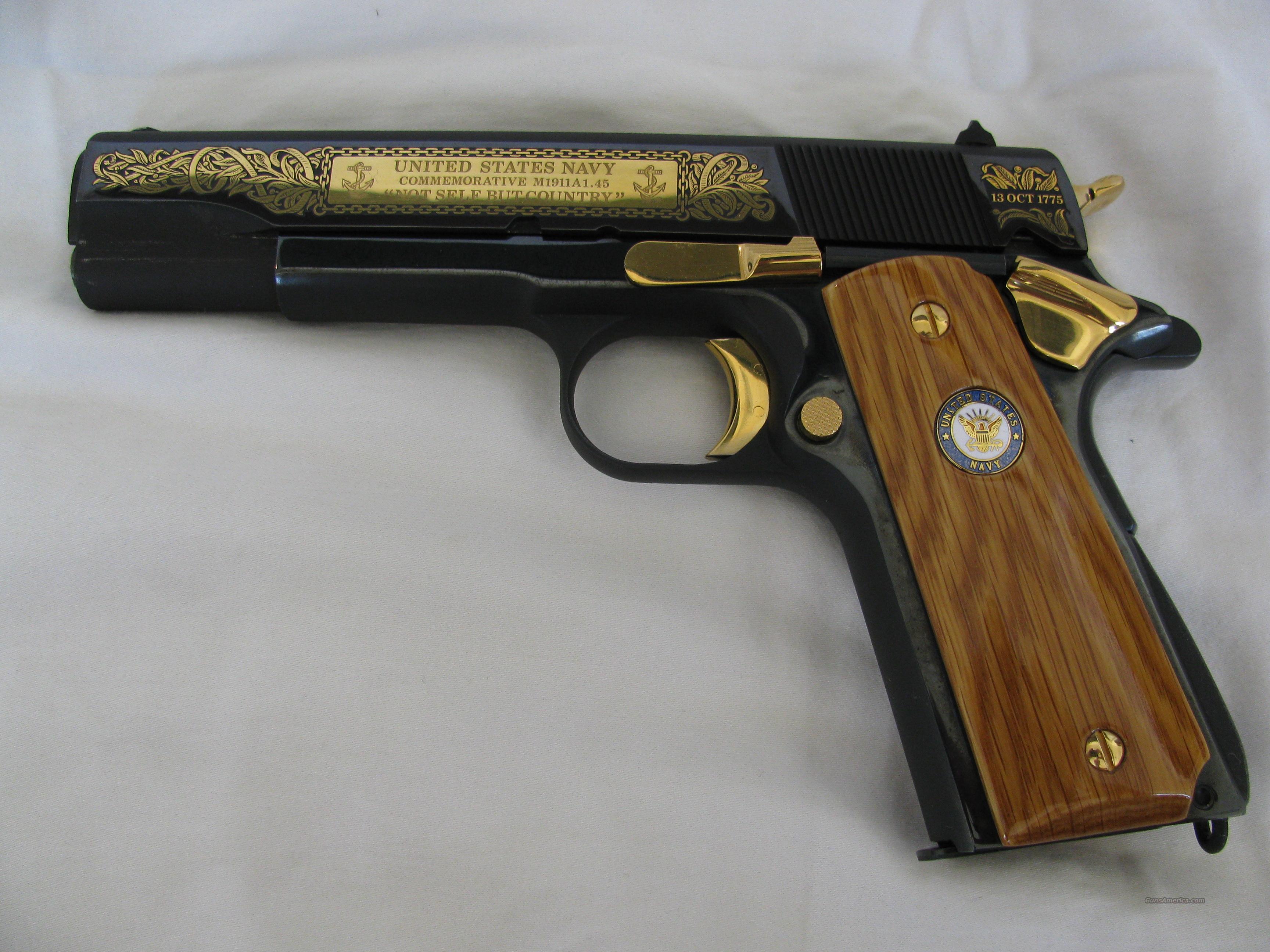 United States Navy Commemorative M1... for sale at Gunsamerica.com ...