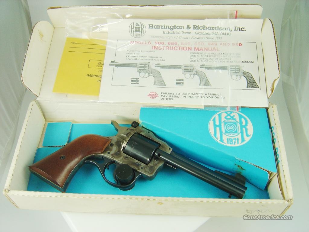 H&R Model 586 in .32 H&R Magnum for sale at Gunsamerica.com: 968194044