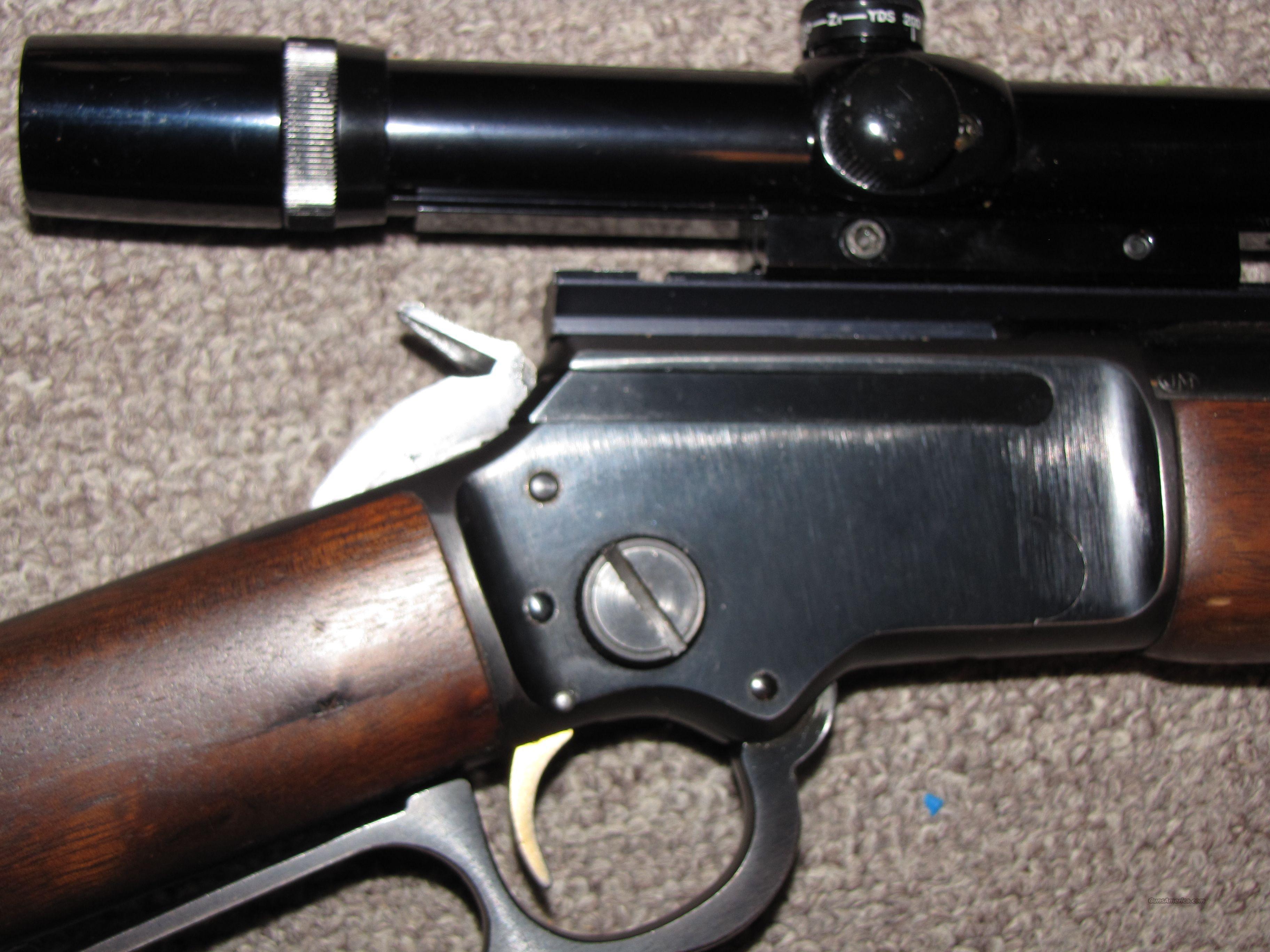 Marlin 39a 22 Cal Mountie 1965 For Sale At Gunsamerica.com: 981831342