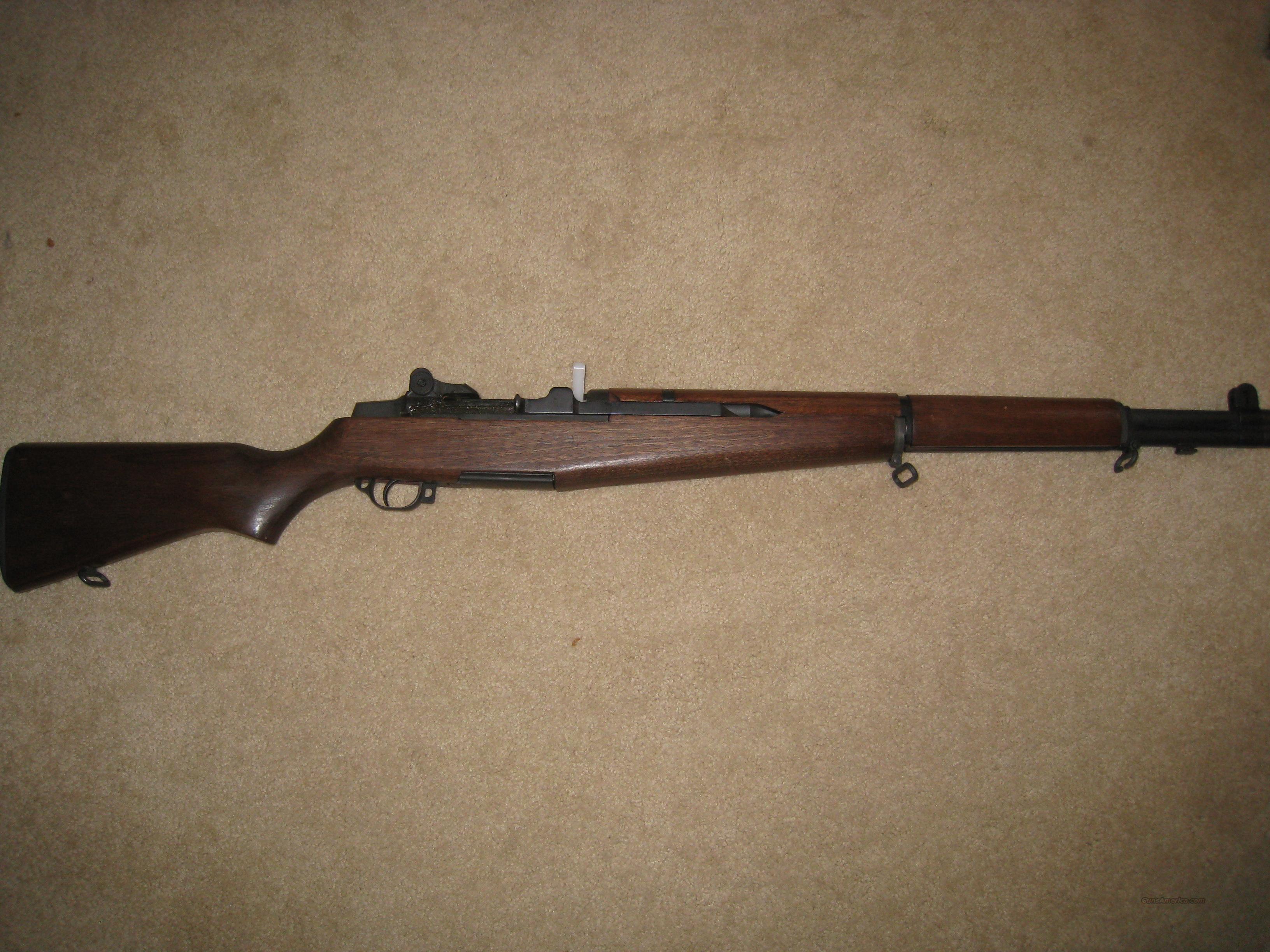 Springfield M-1 Garand SA-52 .30... for sale at Gunsamerica.com: 951940985