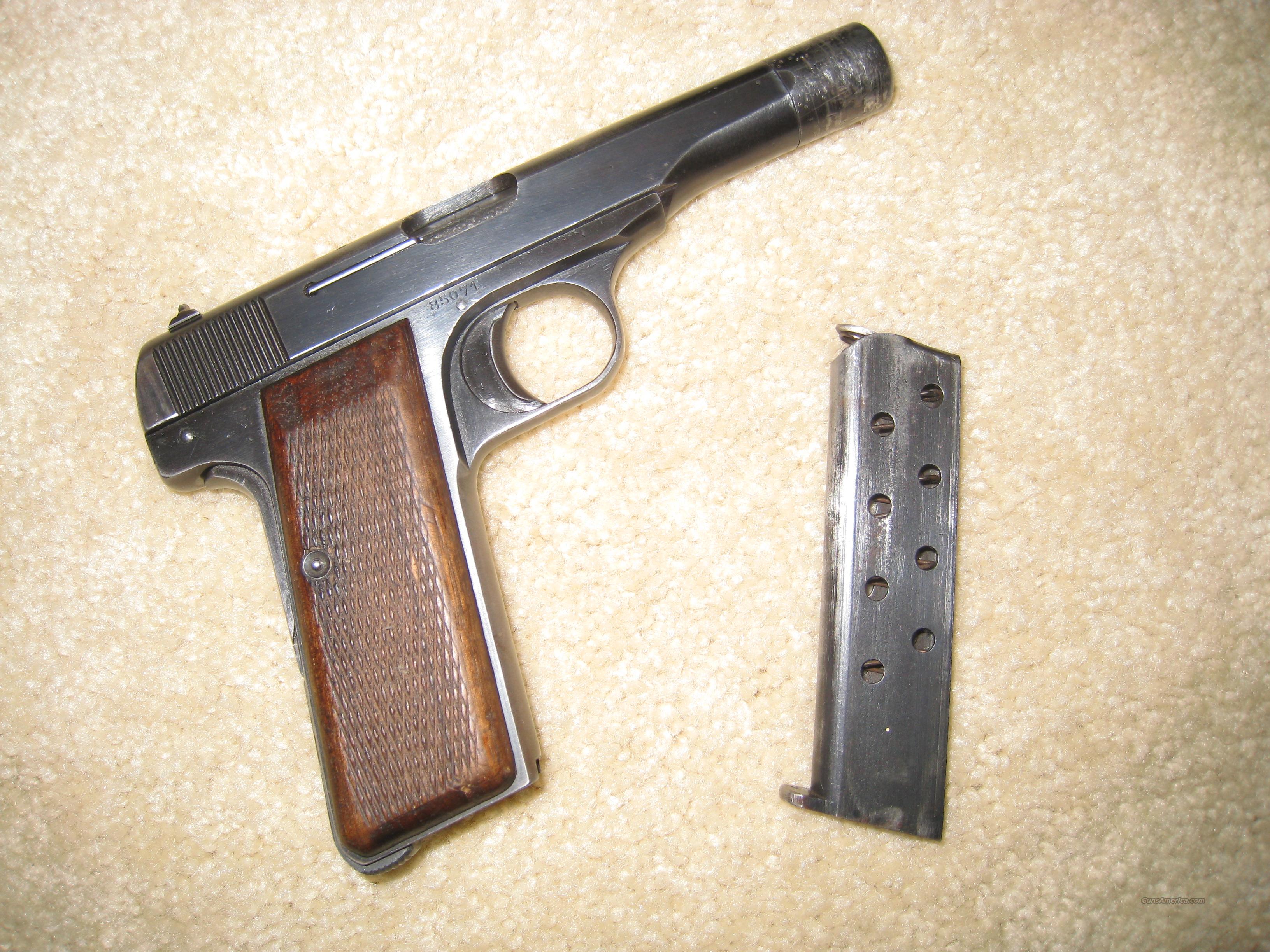 Browning 1922 Pistol Wwii 32 For Sale At 966872444 2753