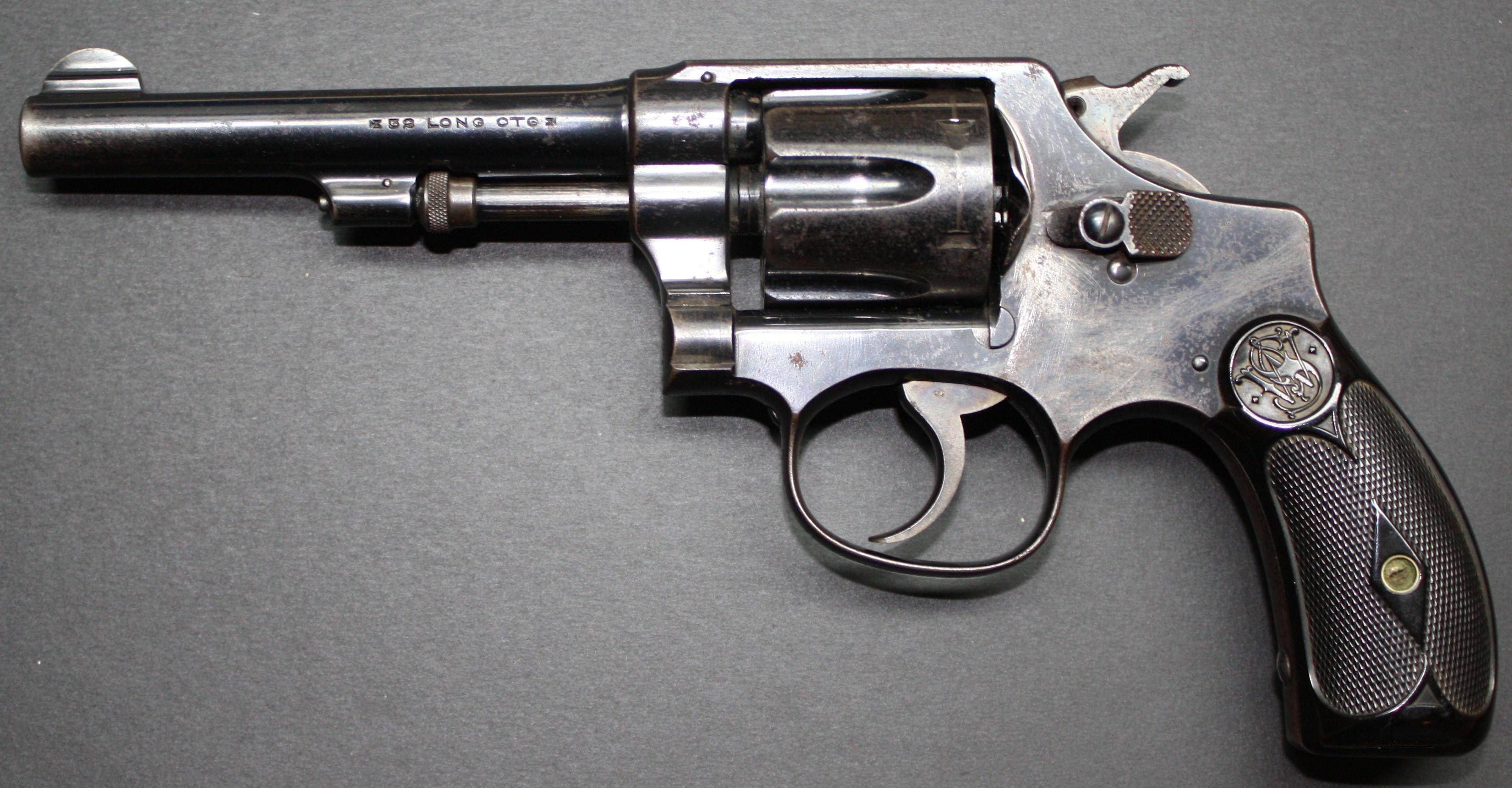Smith Wesson 45 Caliber Revolvers