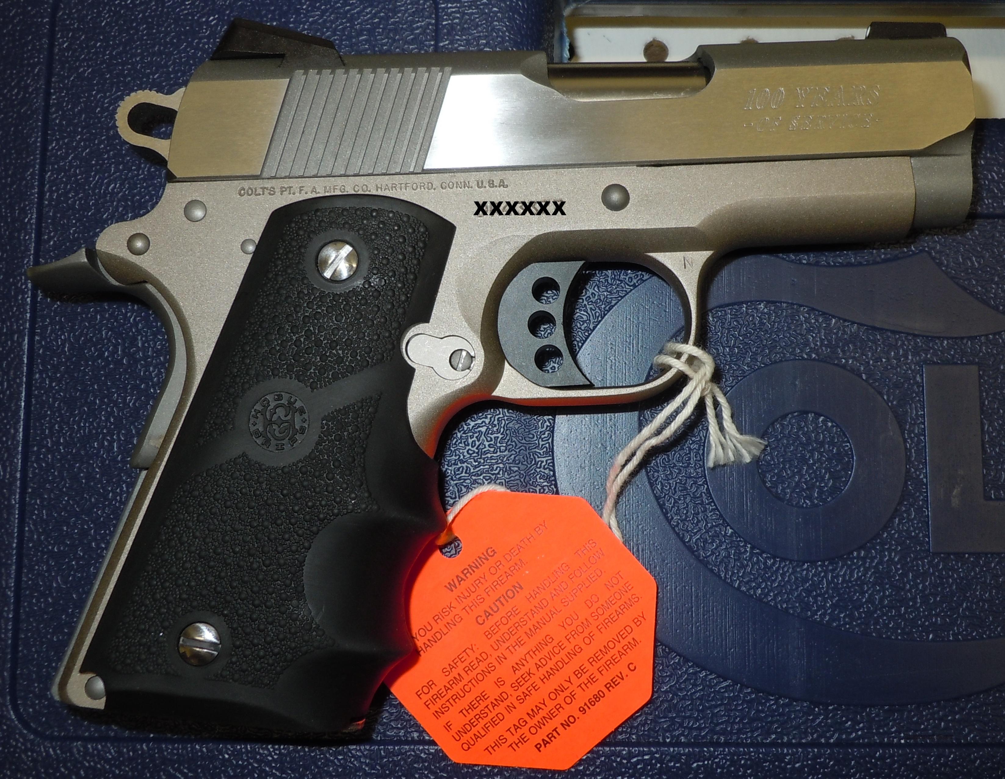 Colt Defender 45 Acp 3 Barrel Stai For Sale At