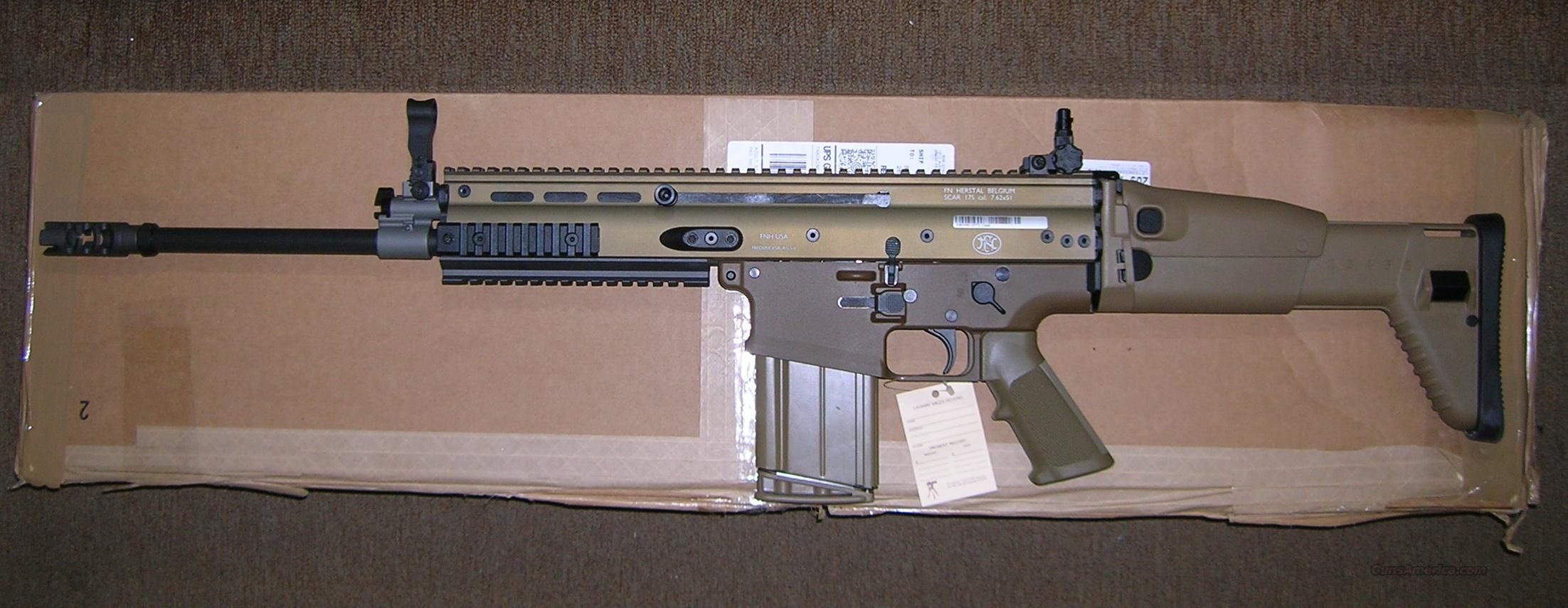 Fn Scar 17de 762x51 308 Dark Ear For Sale At