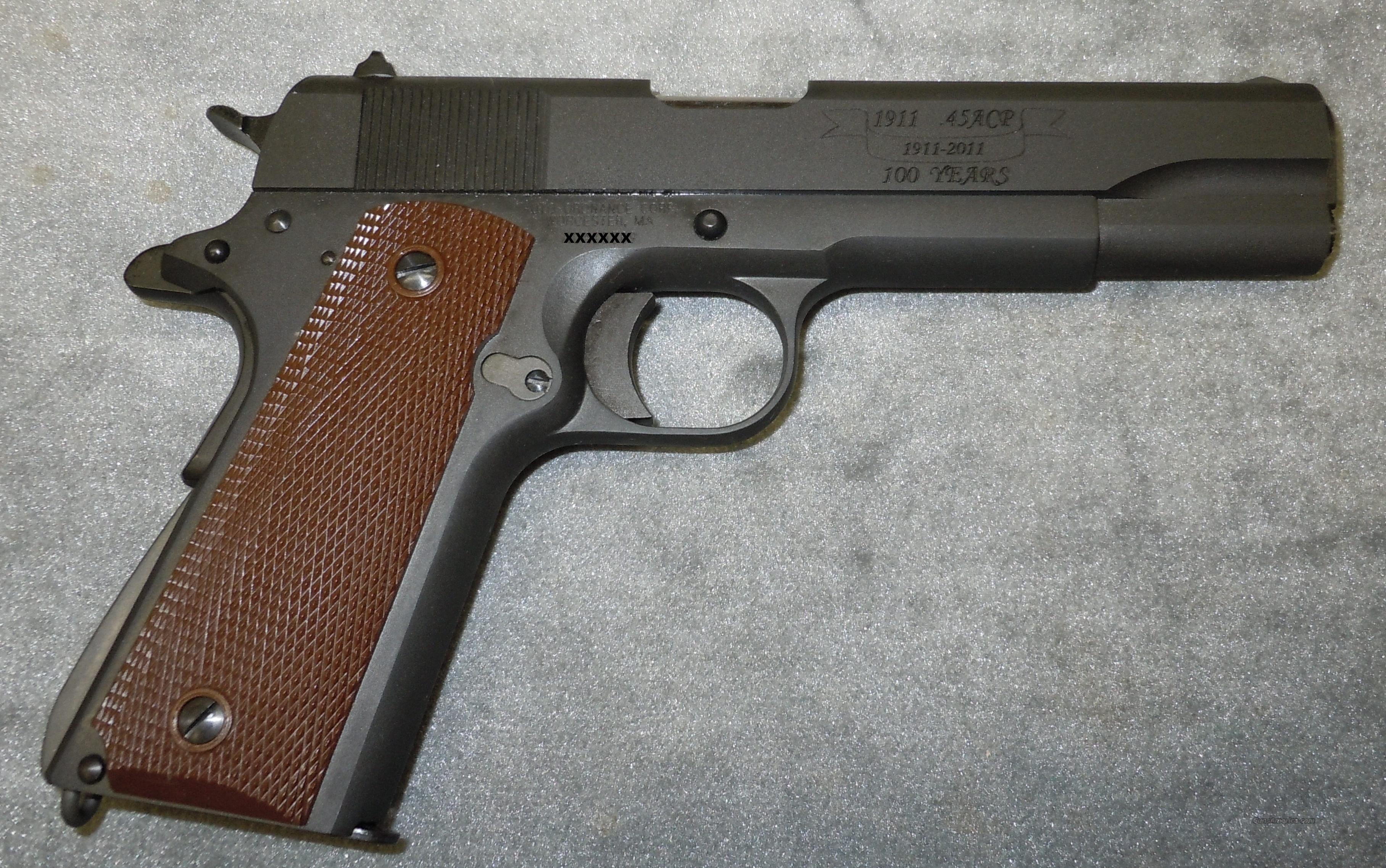 AUTO ORDNANCE 1911A1 WWII 45ACP PIS... for sale at Gunsamerica.com ...