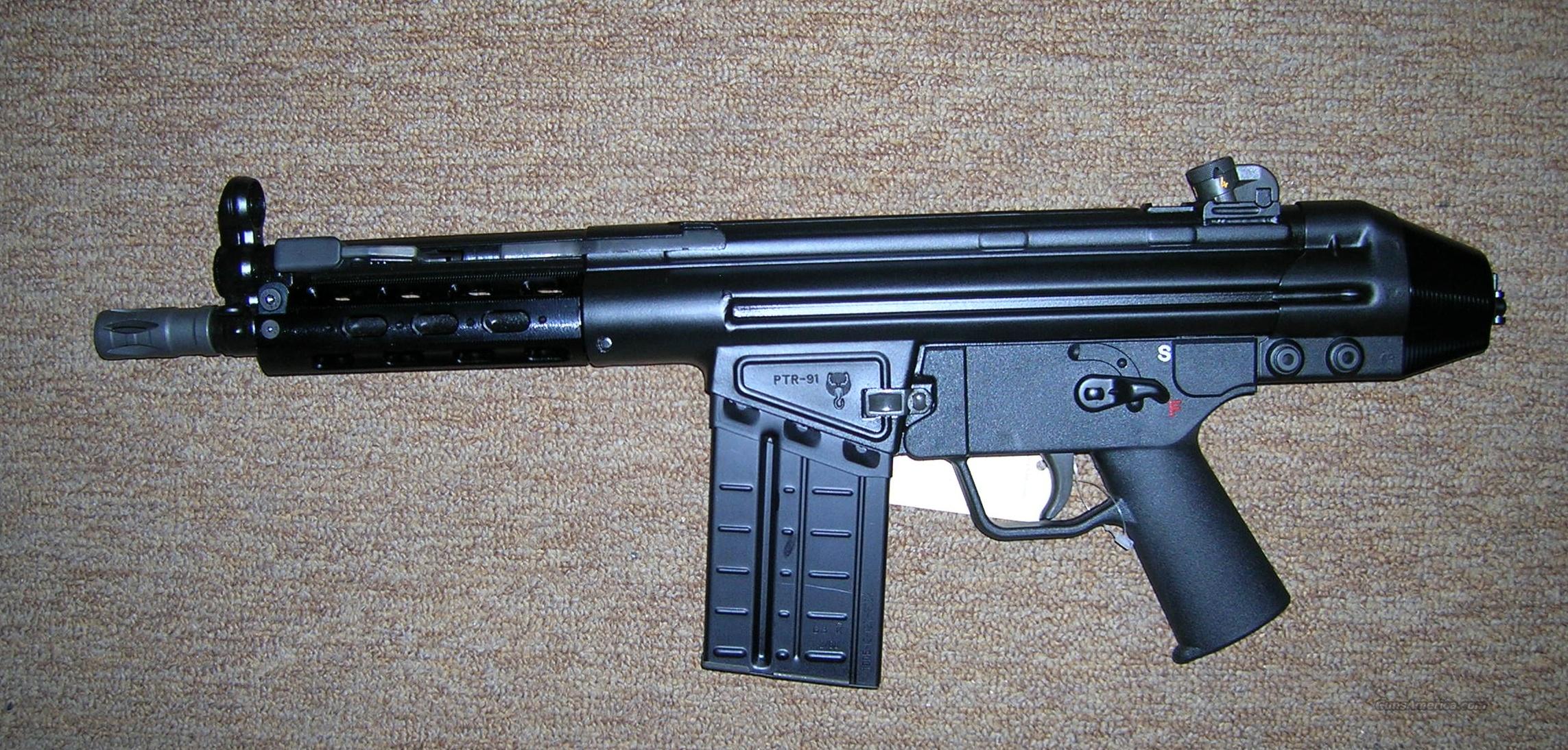 hk 308 pistol