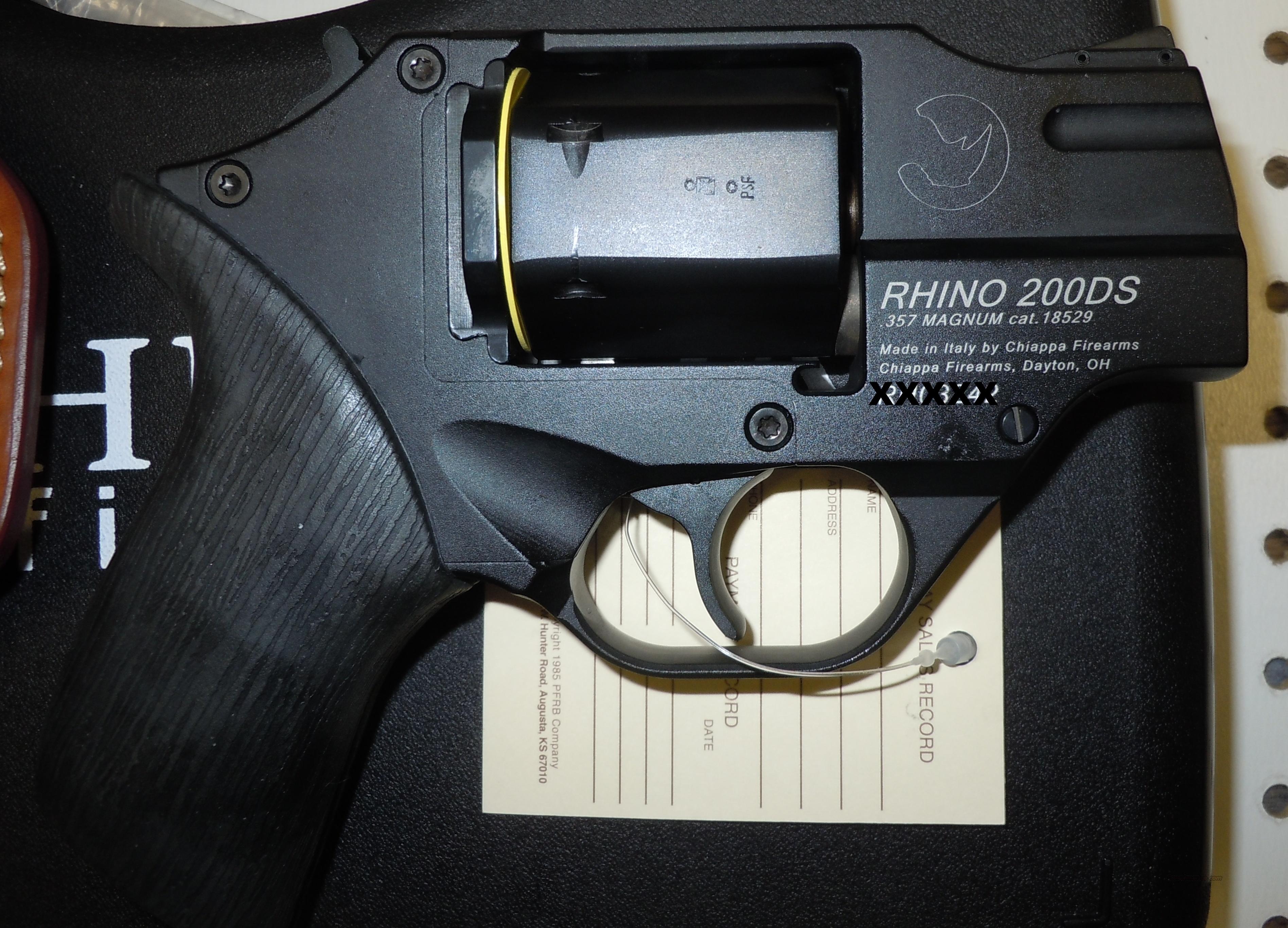 CHIAPPA RHINO 200DS 357 MAGNUM REVO... for sale at Gunsamerica.com