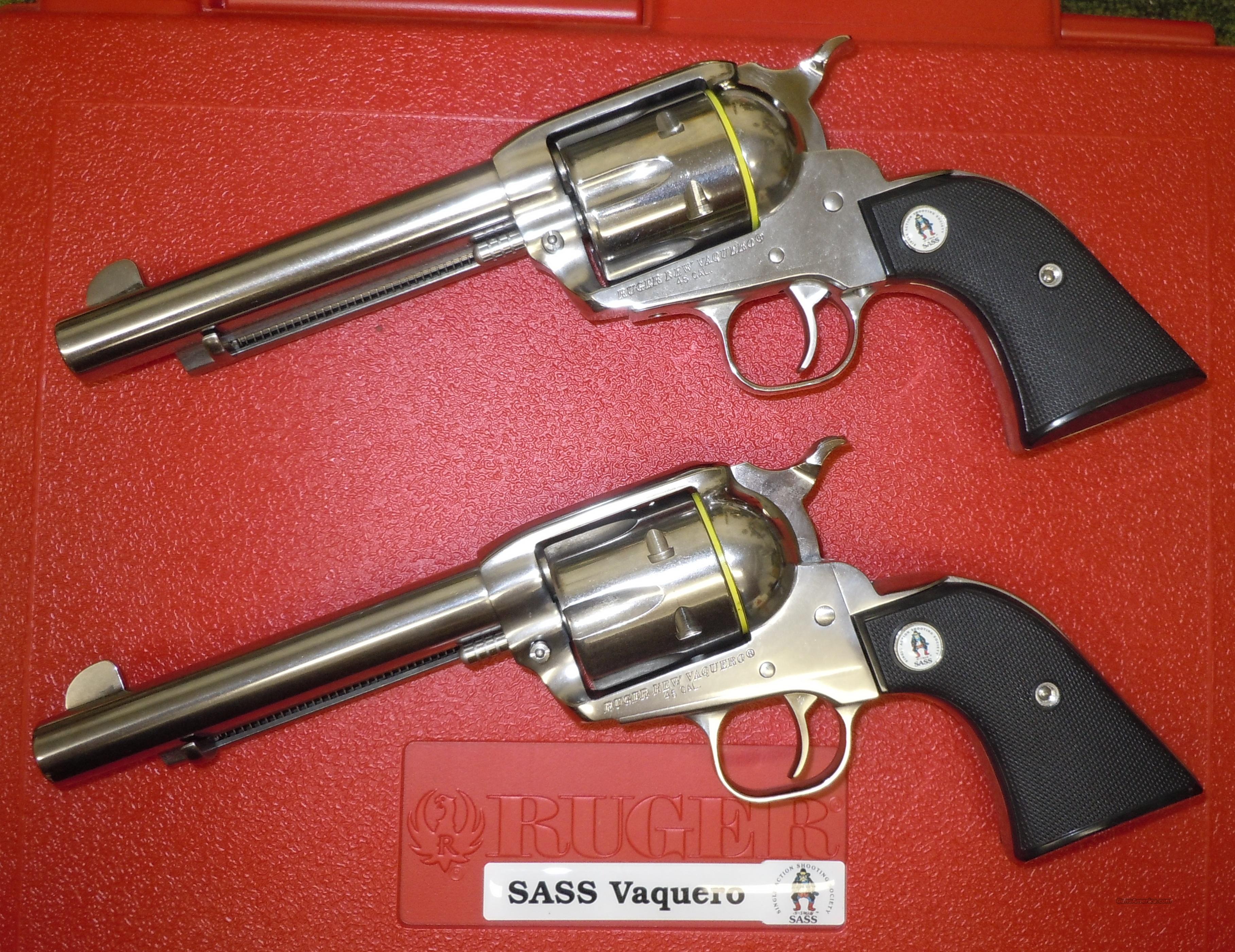 Ruger Vaquero Knv 455 Sass 45 Colt For Sale At 914597336 