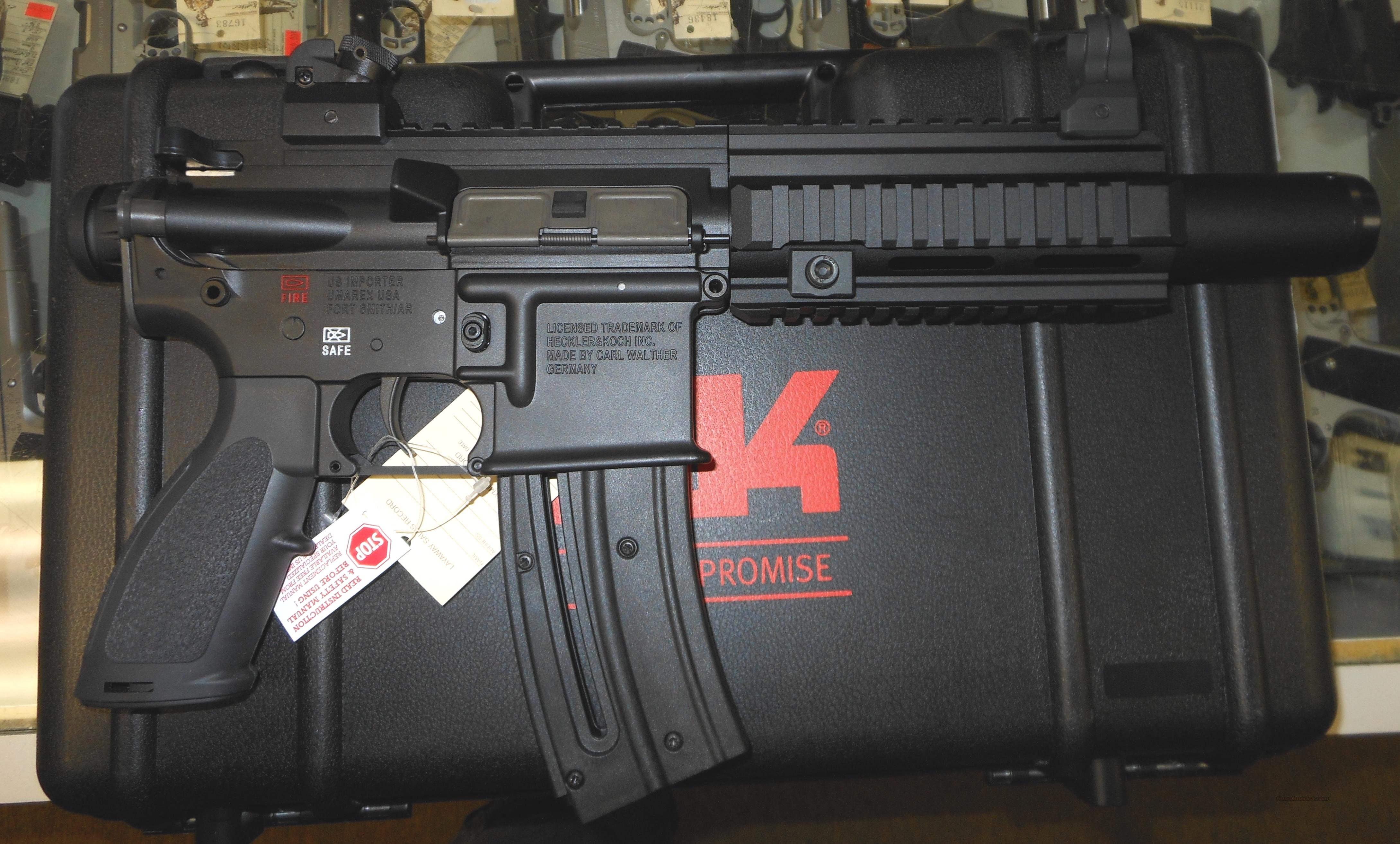 HECKLER & KOCH (UMAREX) HK 416 9 22LR PISTOL for sale