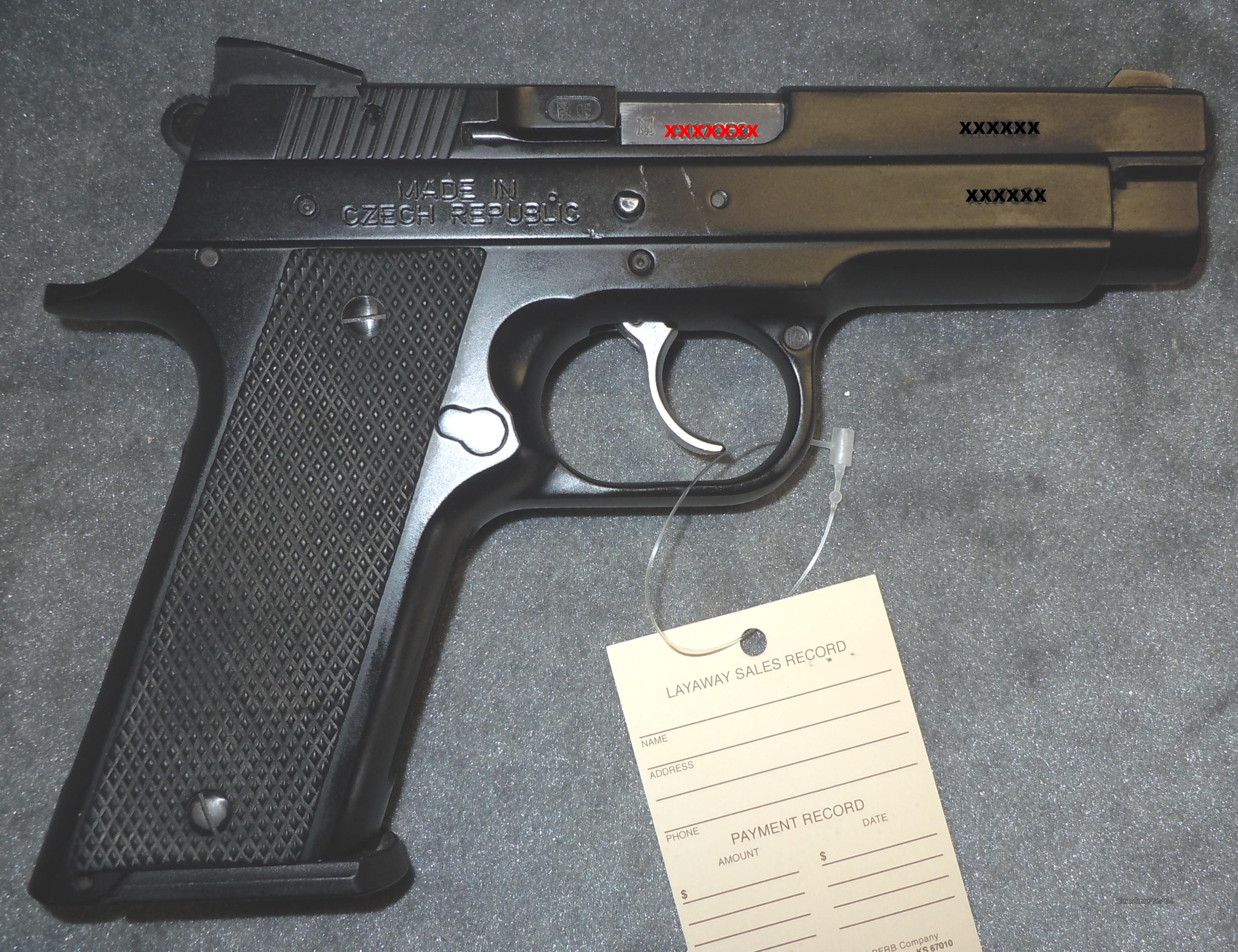 CZ CZ 40 B 40S&W SA/DA PISTOL For Sale At Gunsamerica.com: 918949642