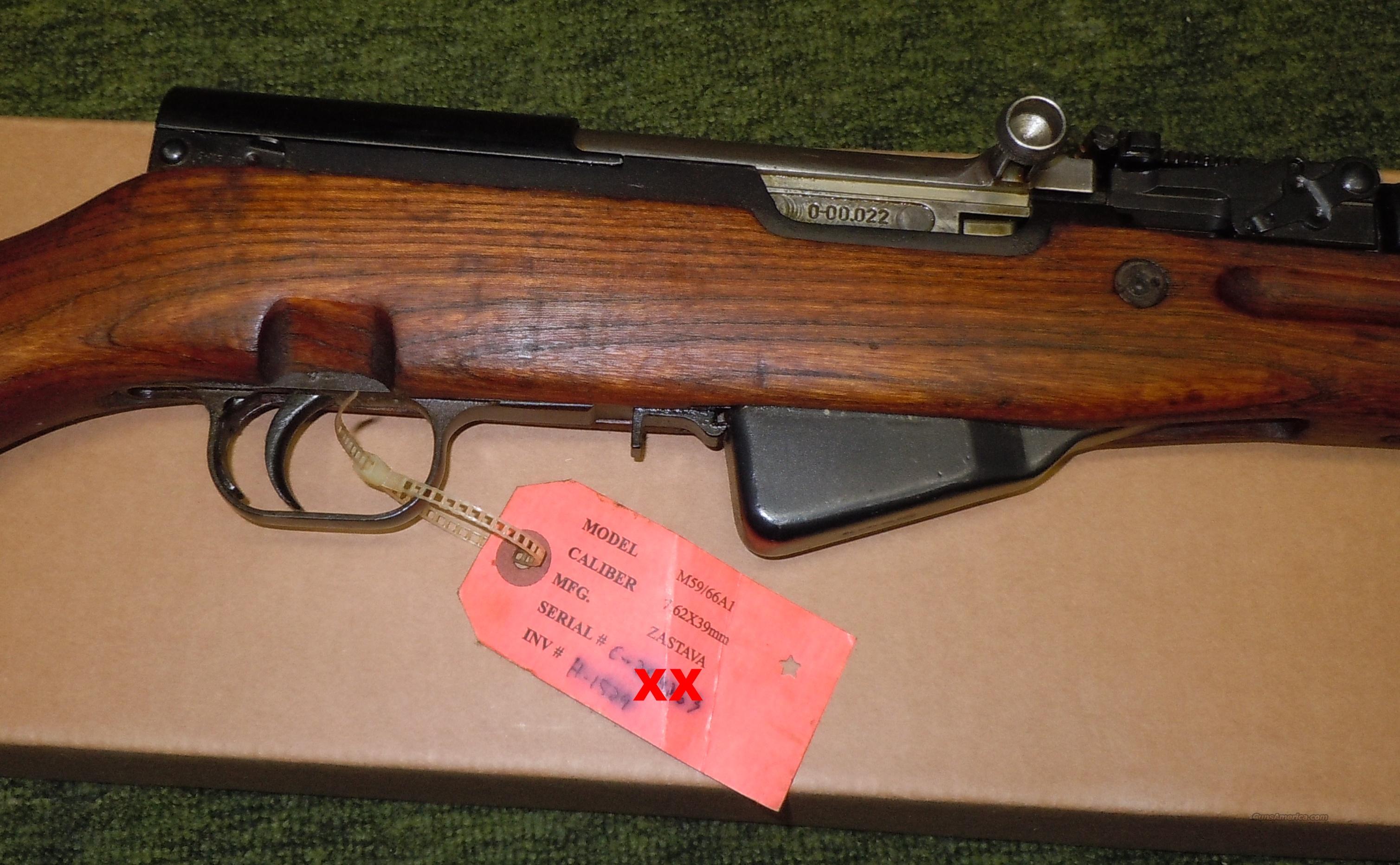 ZASTAVA M59/66A1 7.62X39 SKS RIFLE for sale at Gunsamerica.com: 923707044