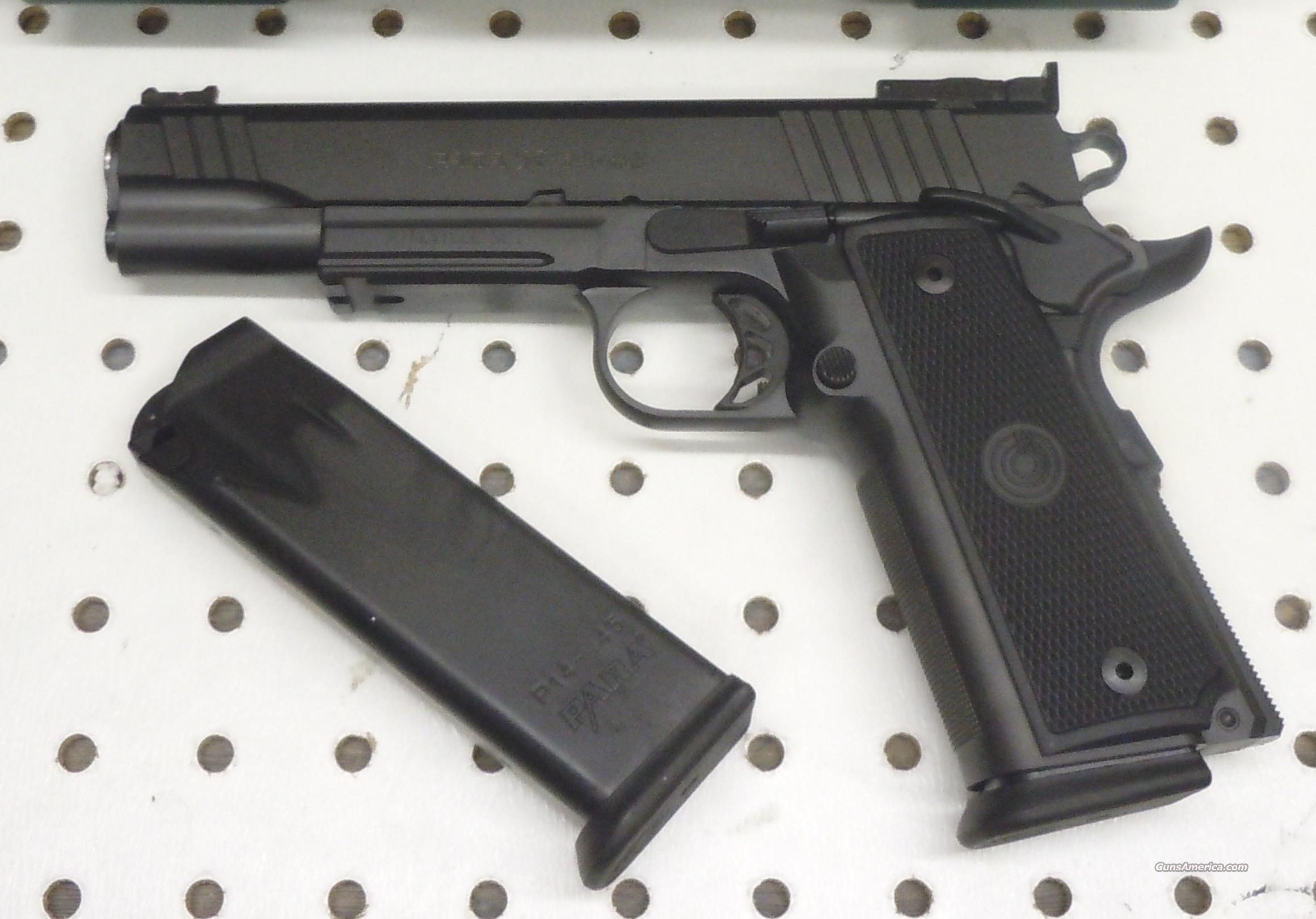 Para Usa 14 45 Black Ops Ltd 45acp 1911 Pistol For Sale