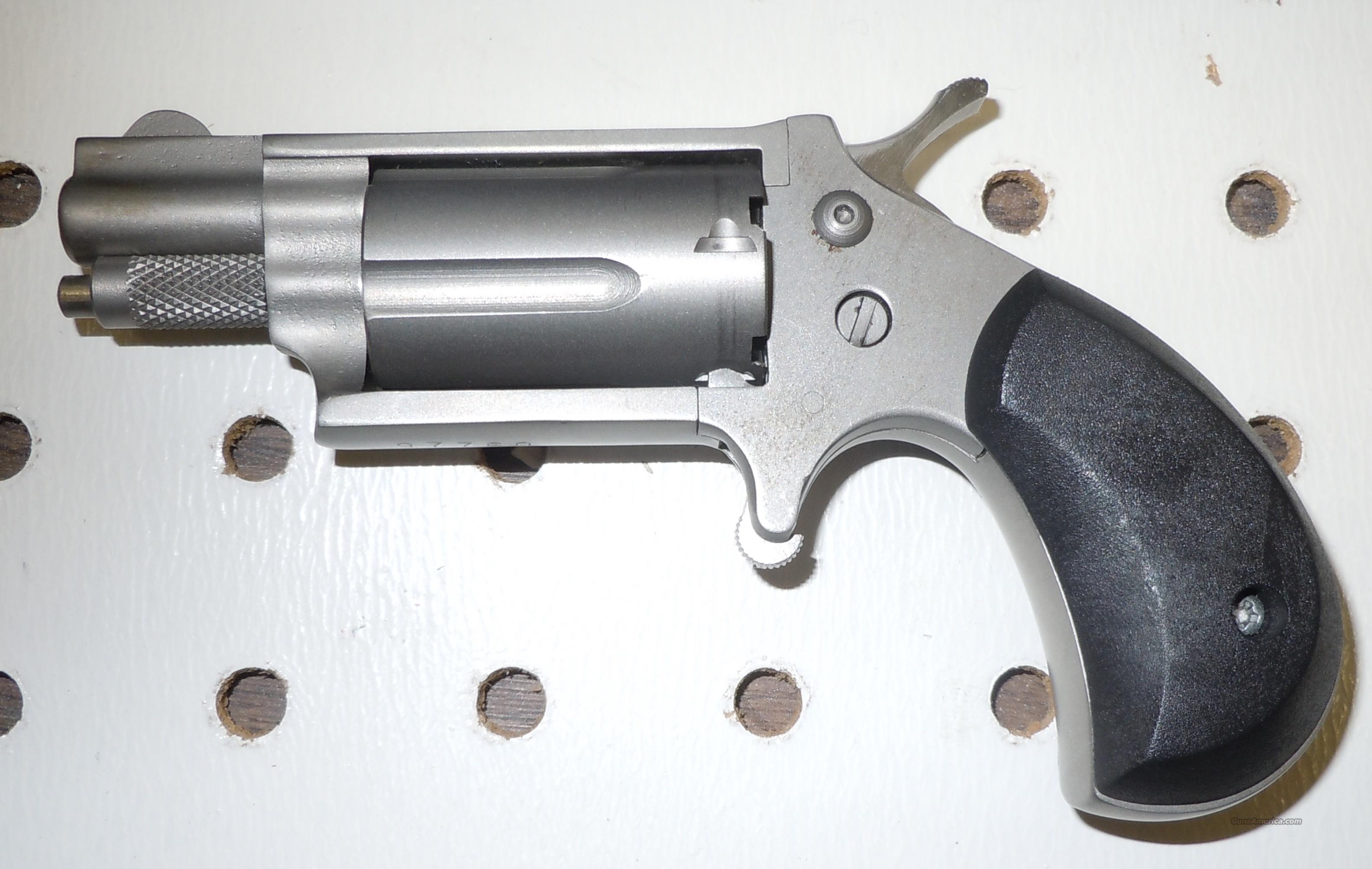 22 Magnum Derringer Revolver