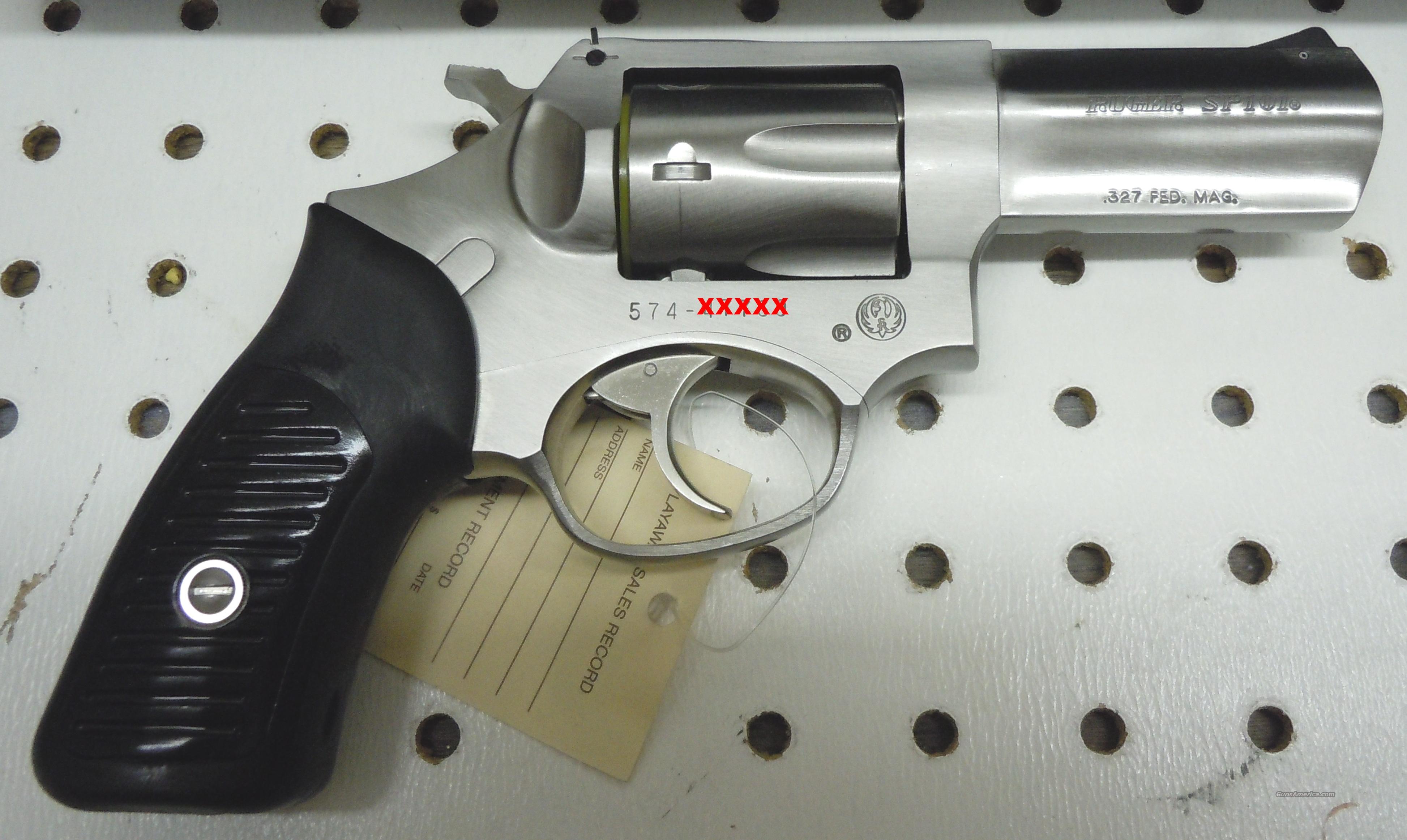 Ruger Sp101 327 Federal Magnum Ksp For Sale At 933260104 8691