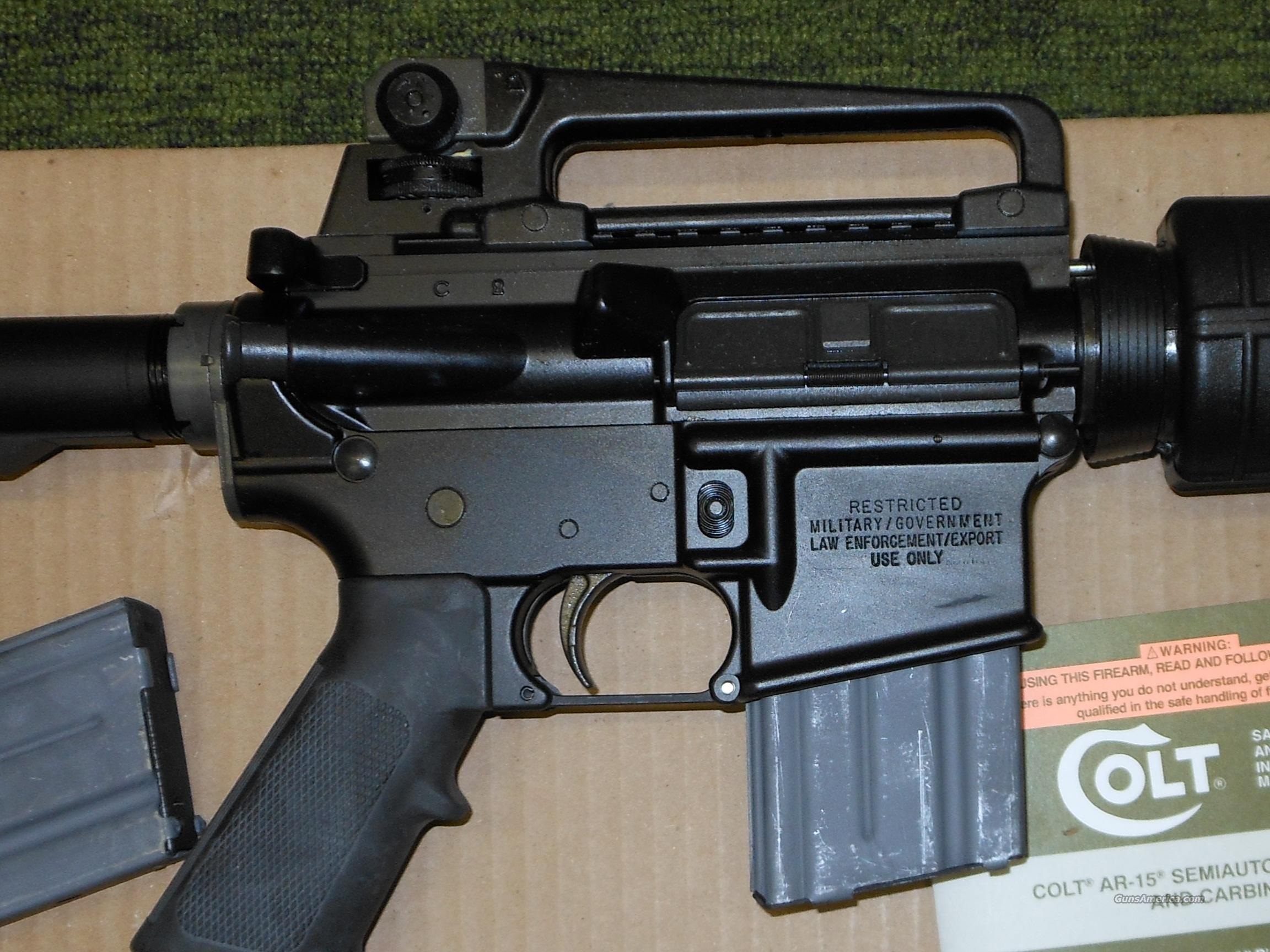 Colt M4a3 Le6920 556 Nato Rifle M For Sale At