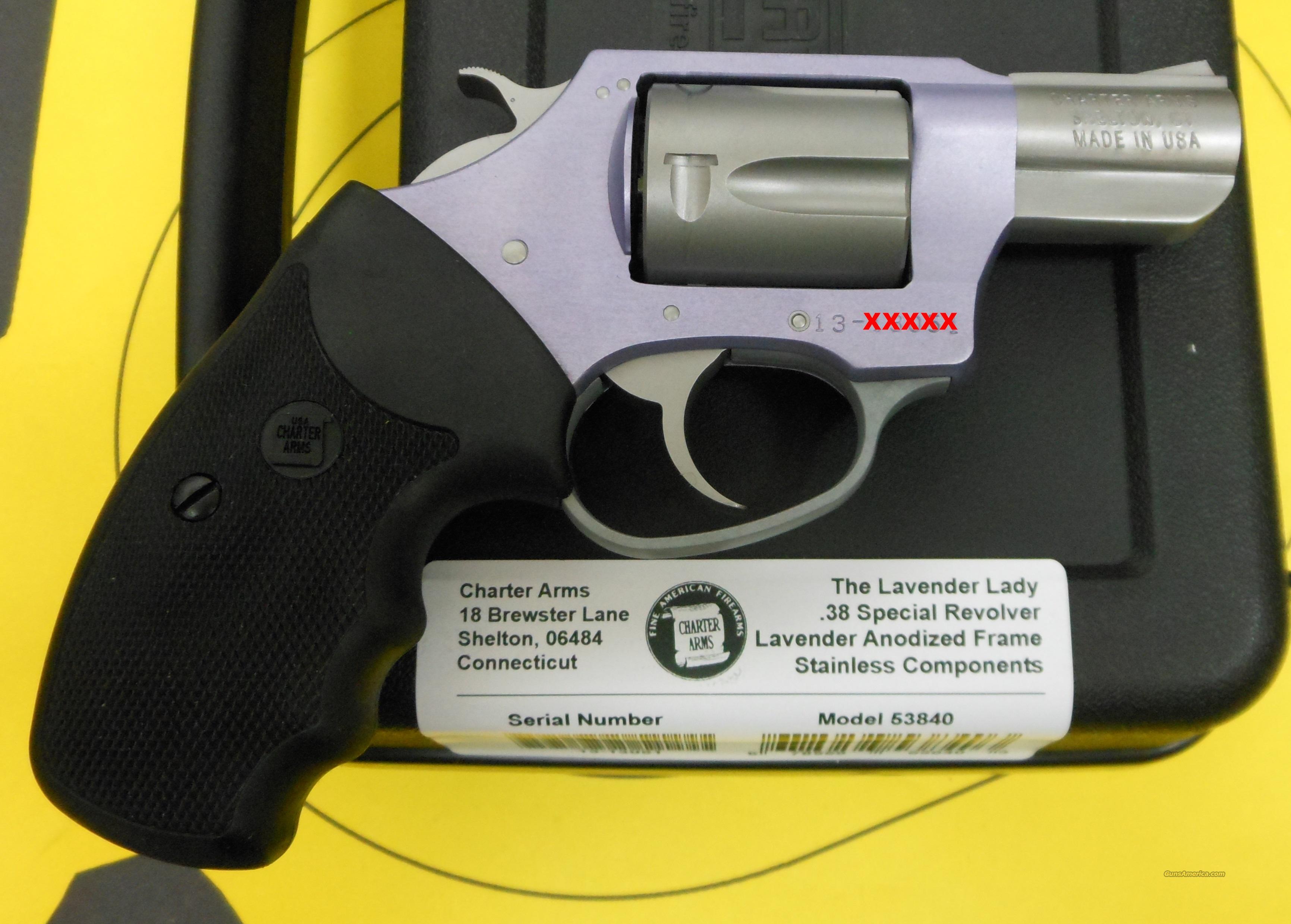 CHARTER ARMS LAVENDER LADY 38 SPECI... for sale at Gunsamerica.com