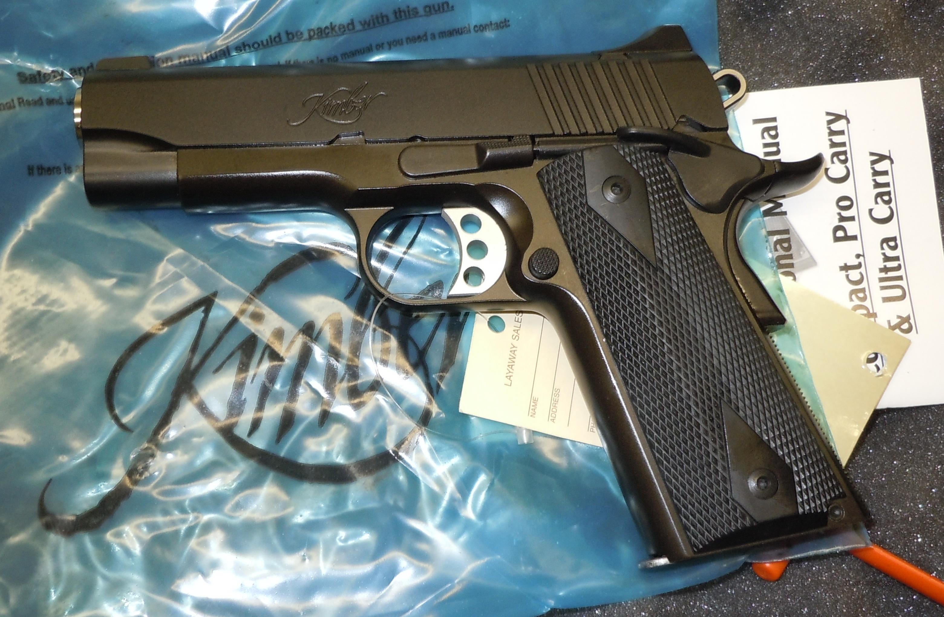 KIMBER PRO CARRY II 9MM 1911 STYLE ... for sale at Gunsamerica.com ...