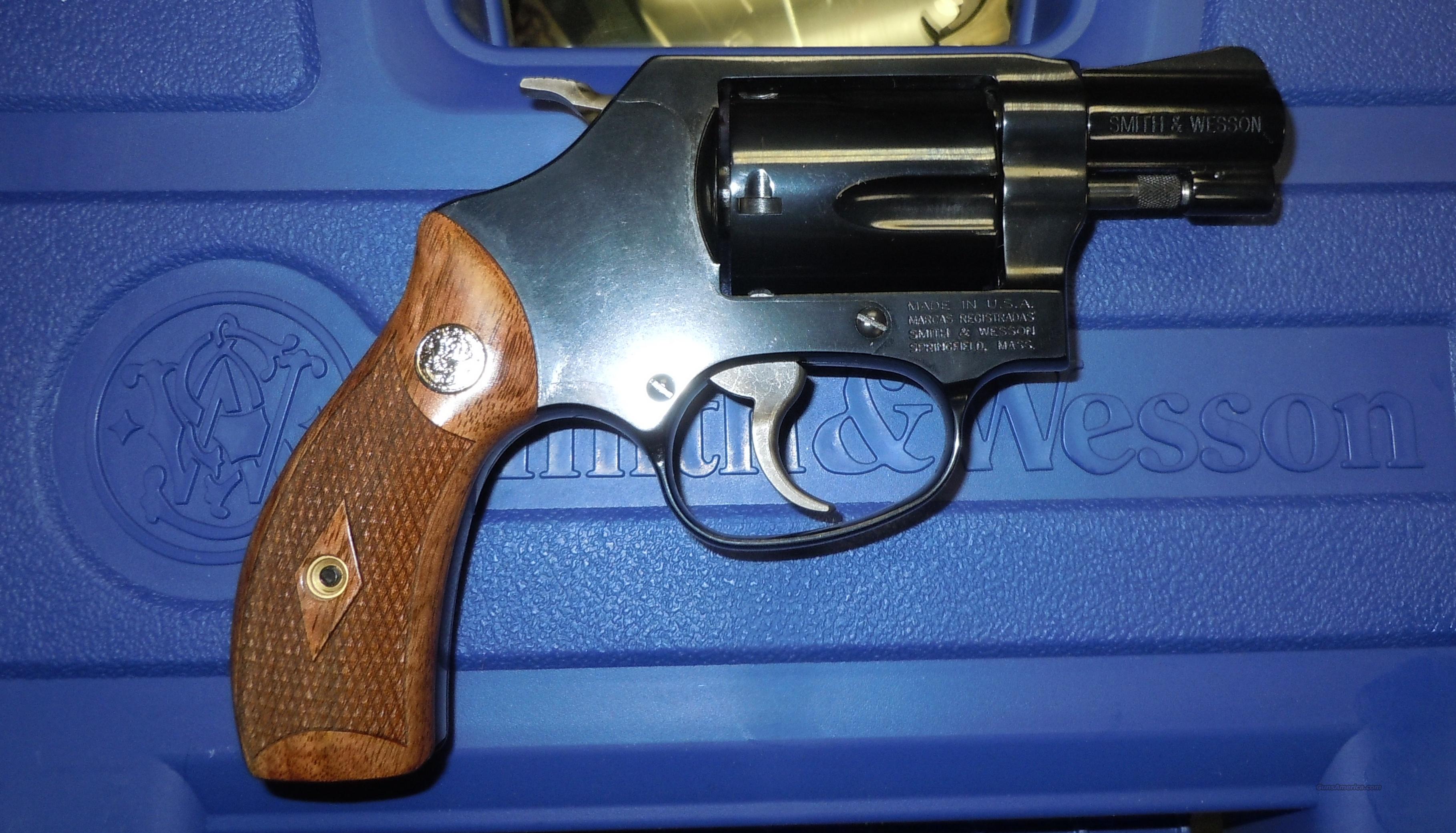 Smith And Wesson 36 38 Special J Fram For Sale At 943853800 