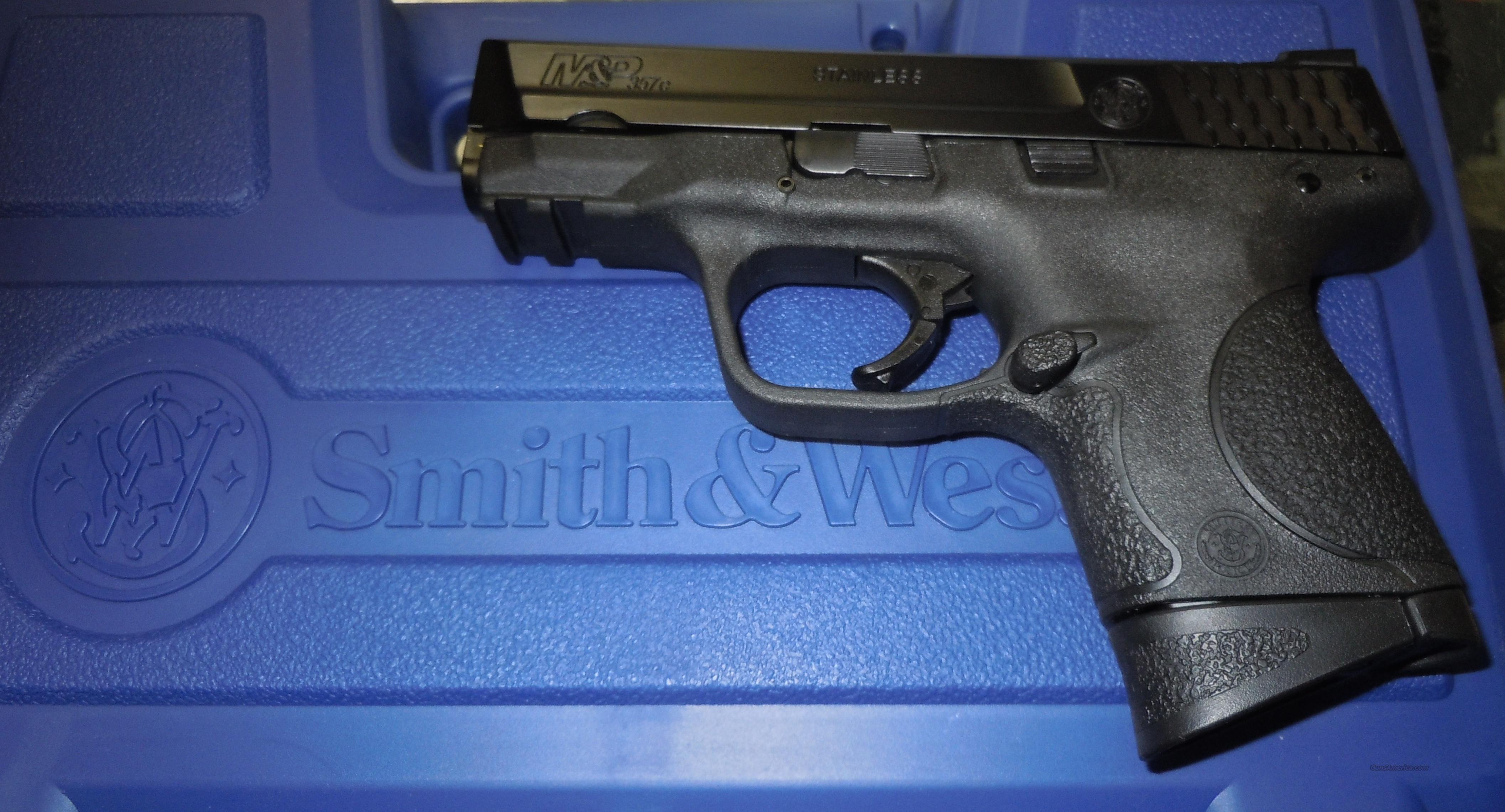 SMITH & WESSON M&P 357C COMPACT 357 SIG PISTOL for sale