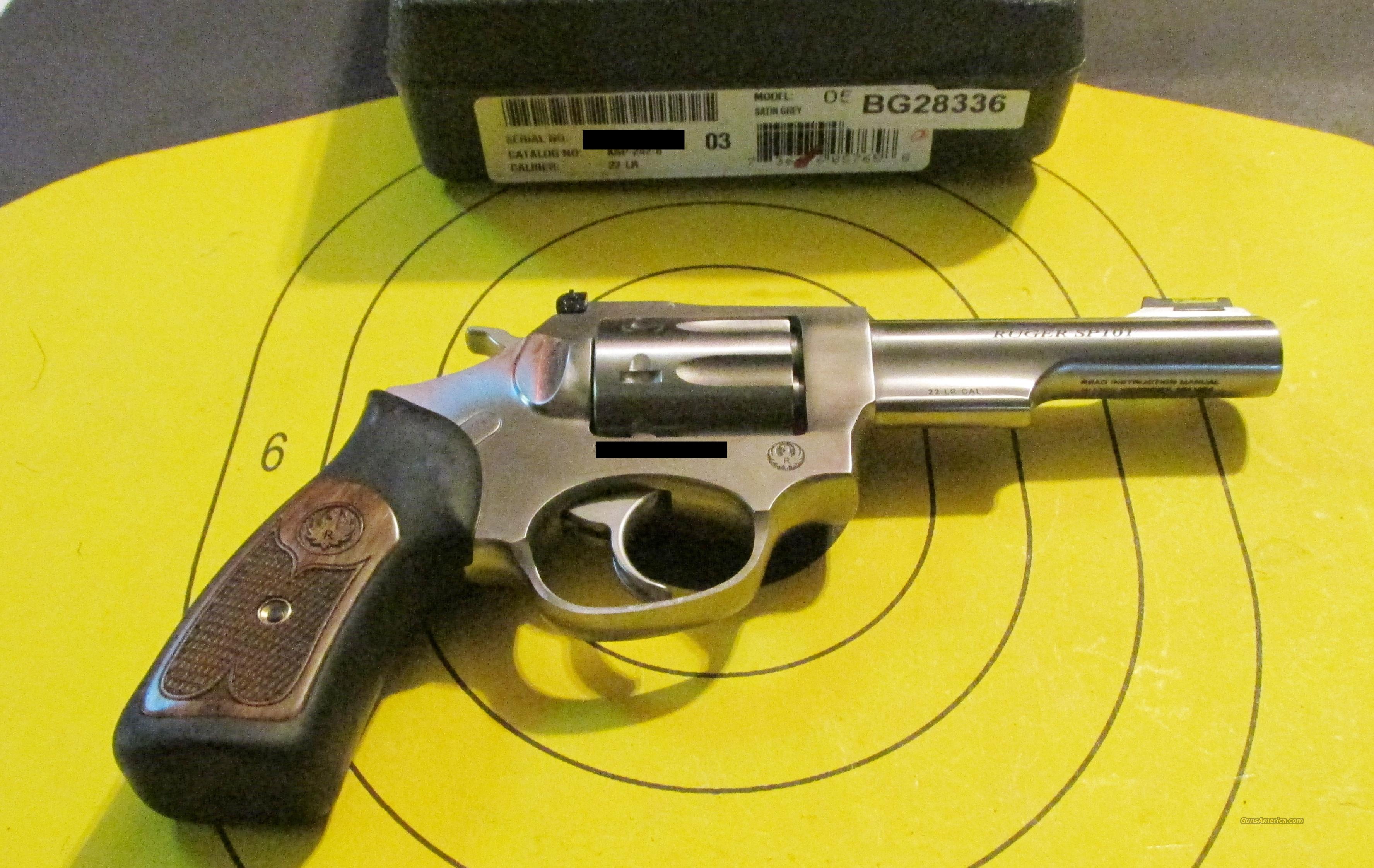 Ruger Sp 101 22lr Revolver Model 05 For Sale At 948941419 9851