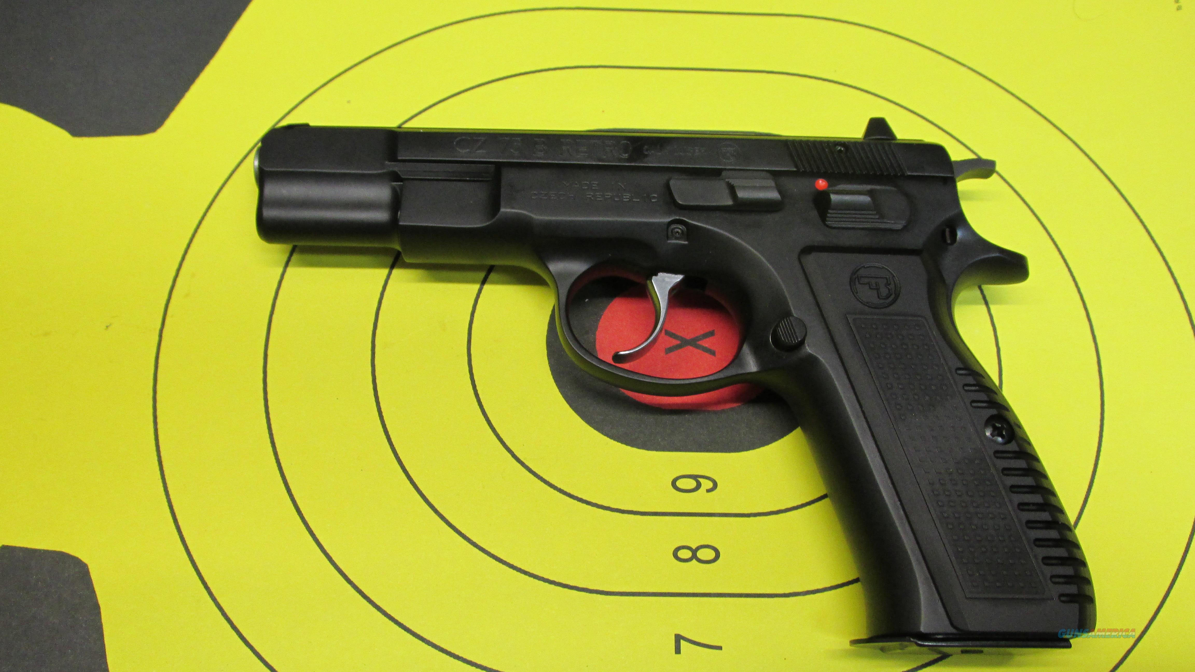 CZ-USA CZ 75B RETRO BLACK 9MM PISTO... For Sale At Gunsamerica.com ...