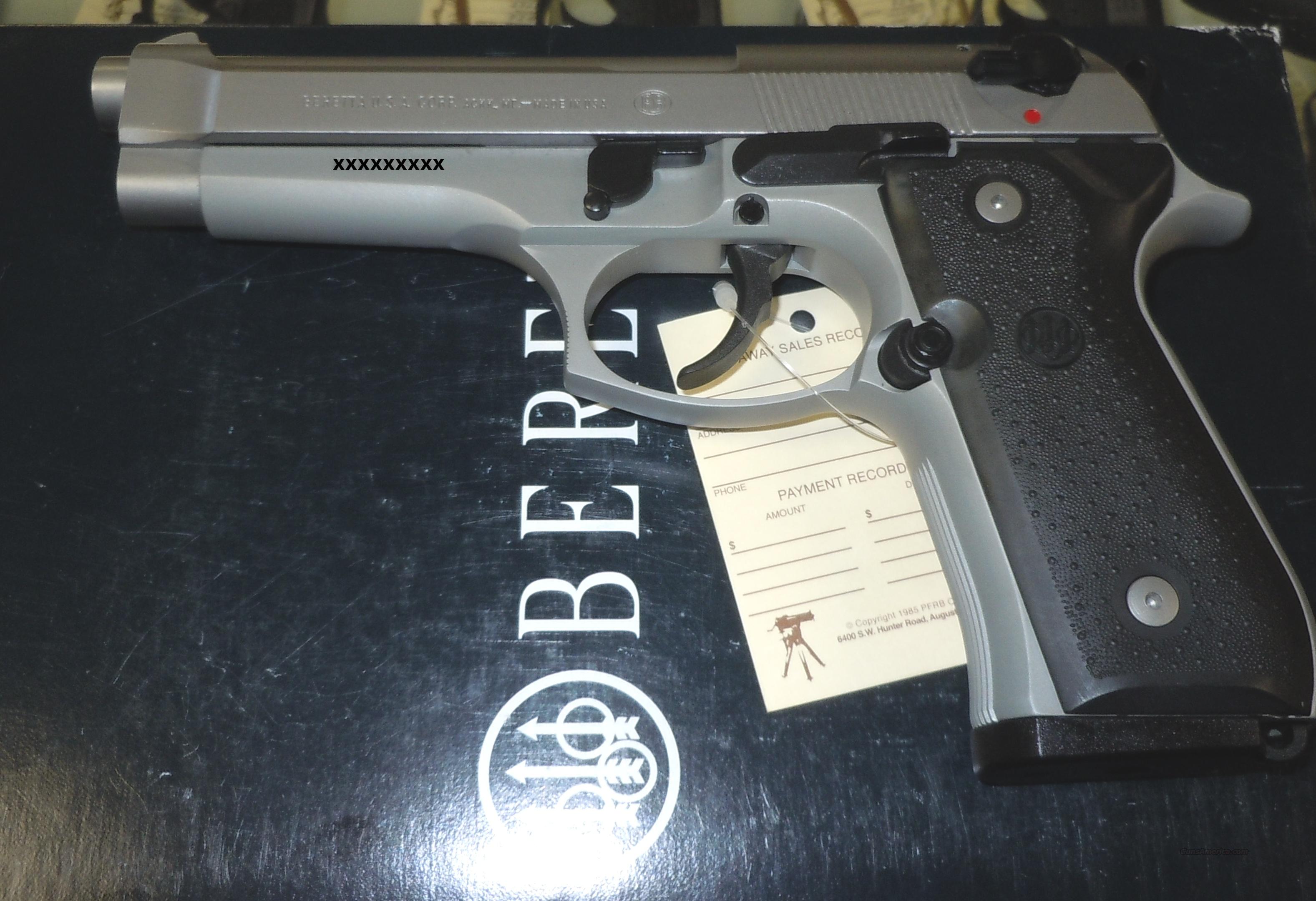 BERETTA 92FS INOX 9MM PISTOL STAINL... for sale at Gunsamerica.com ...