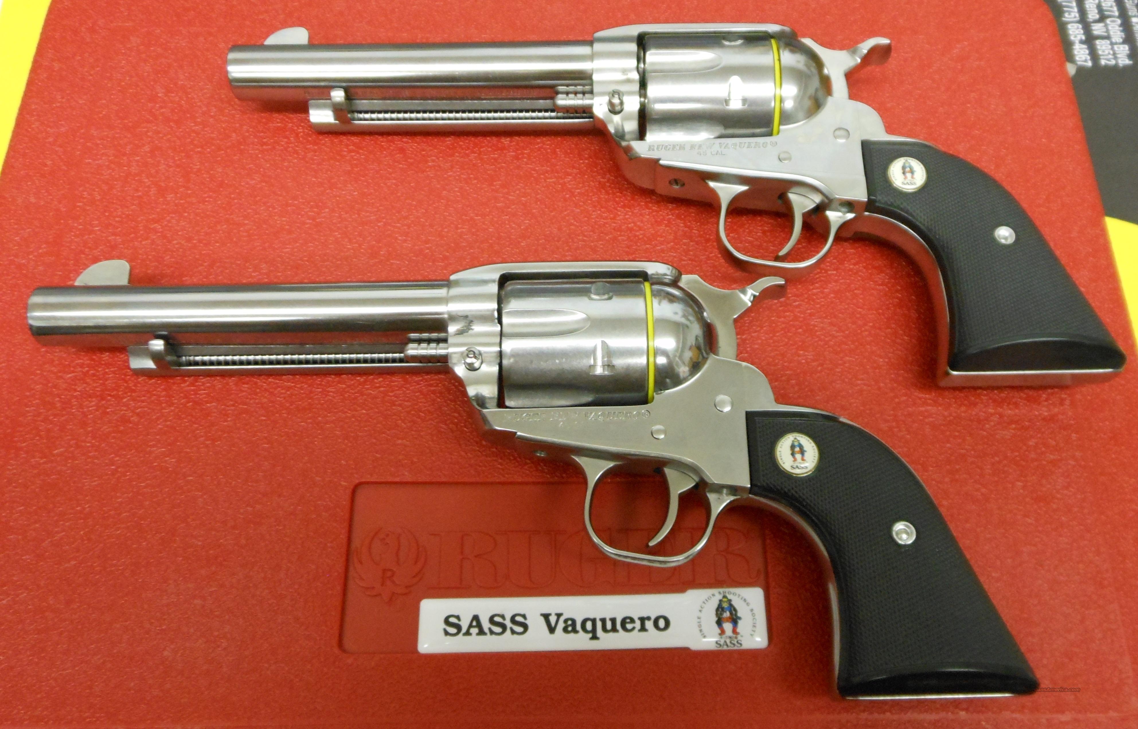 RUGER VAQUERO KNV-455-SASS 45 COLT ... for sale at Gunsamerica.com ...