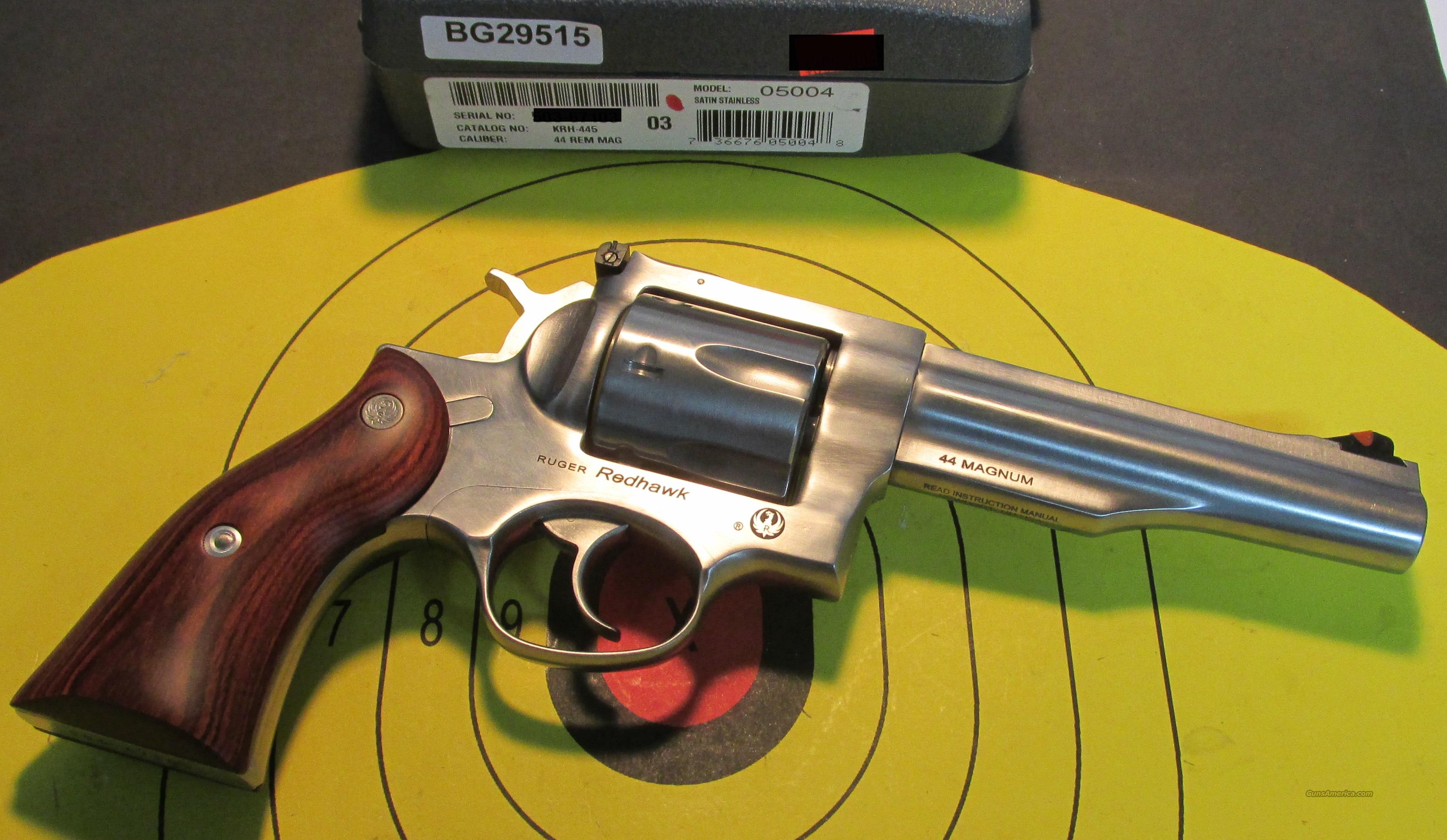 RUGER REDHAWK KRH-445 5.5