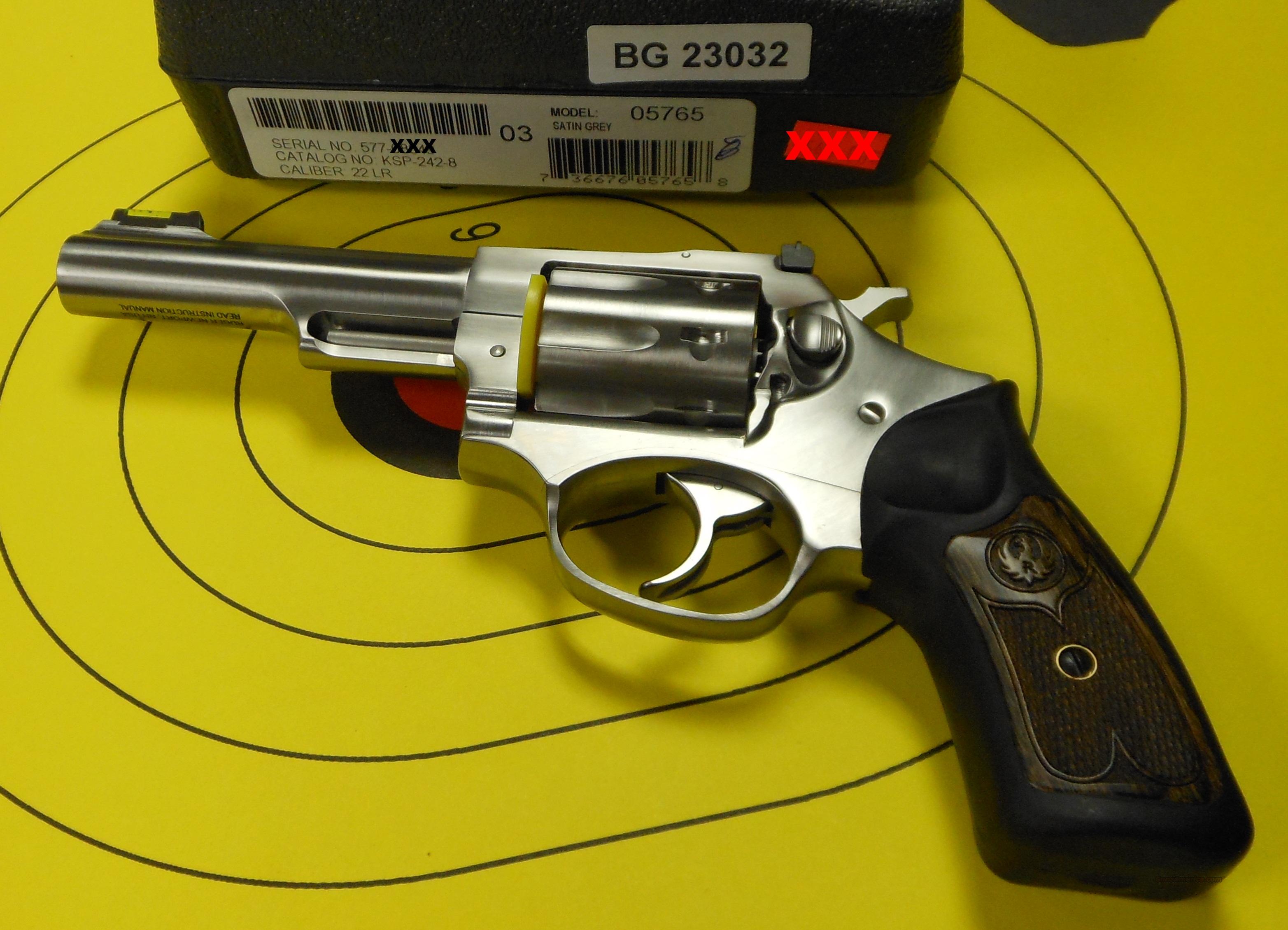ruger sp 101 9mm revolver