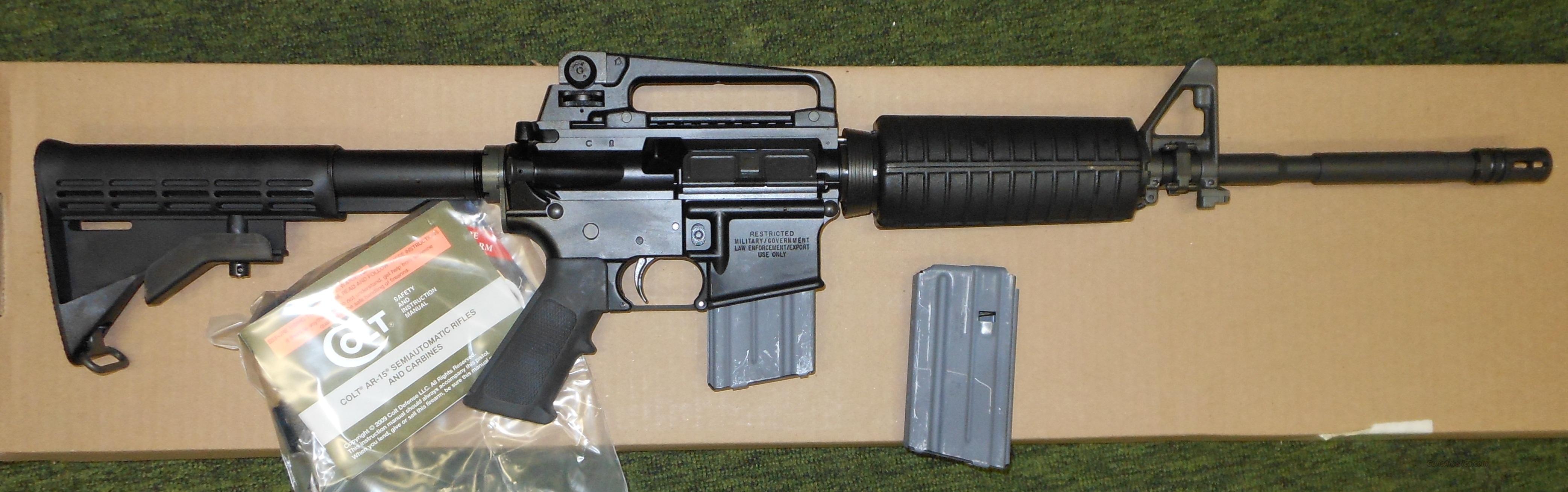 COLT M4A3 LE6920 5.56 NATO RIFLE *M... for sale at Gunsamerica.com ...