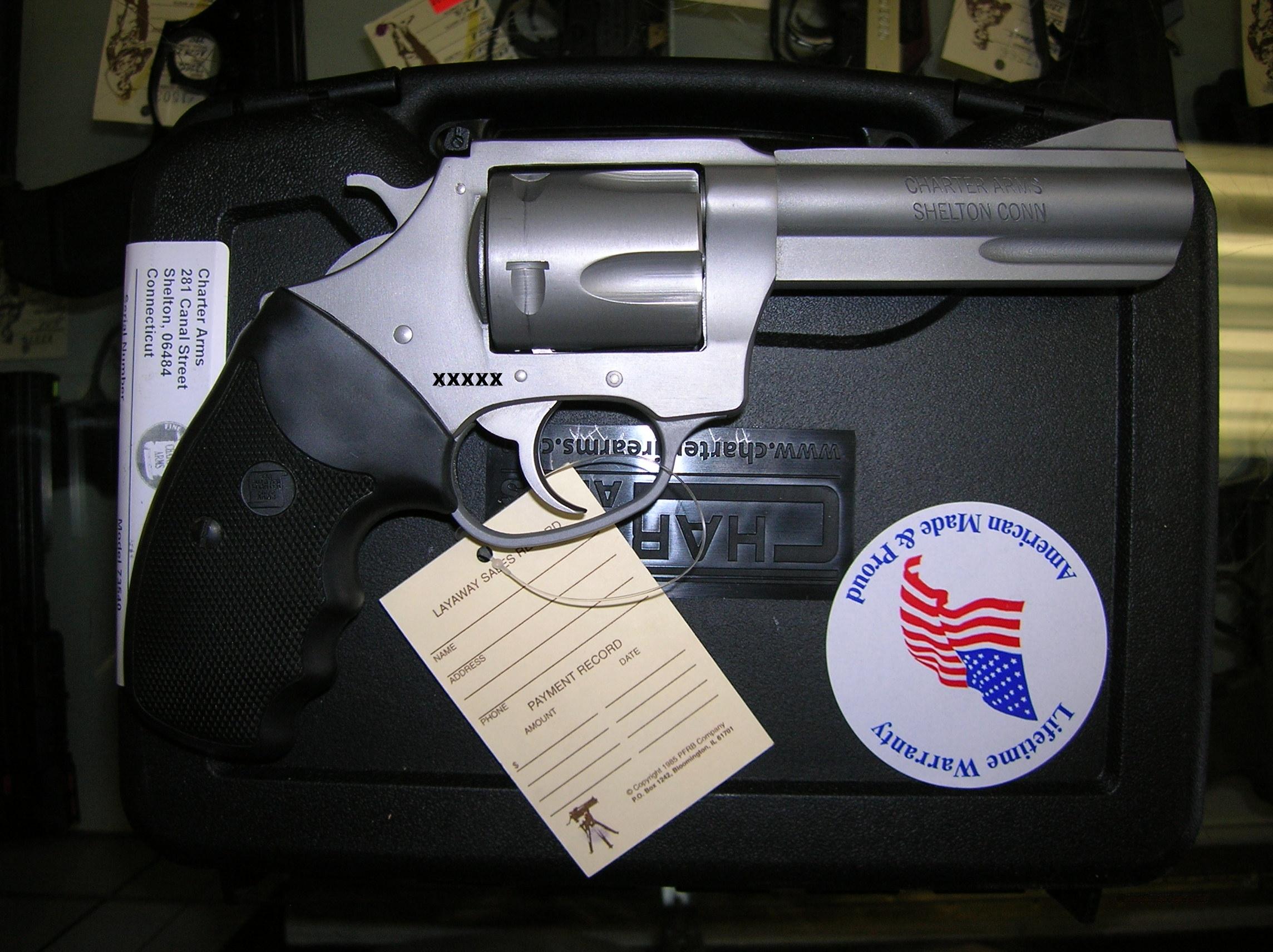 CHARTER ARMS TARGET BULLDOG 357 MAG... for sale at